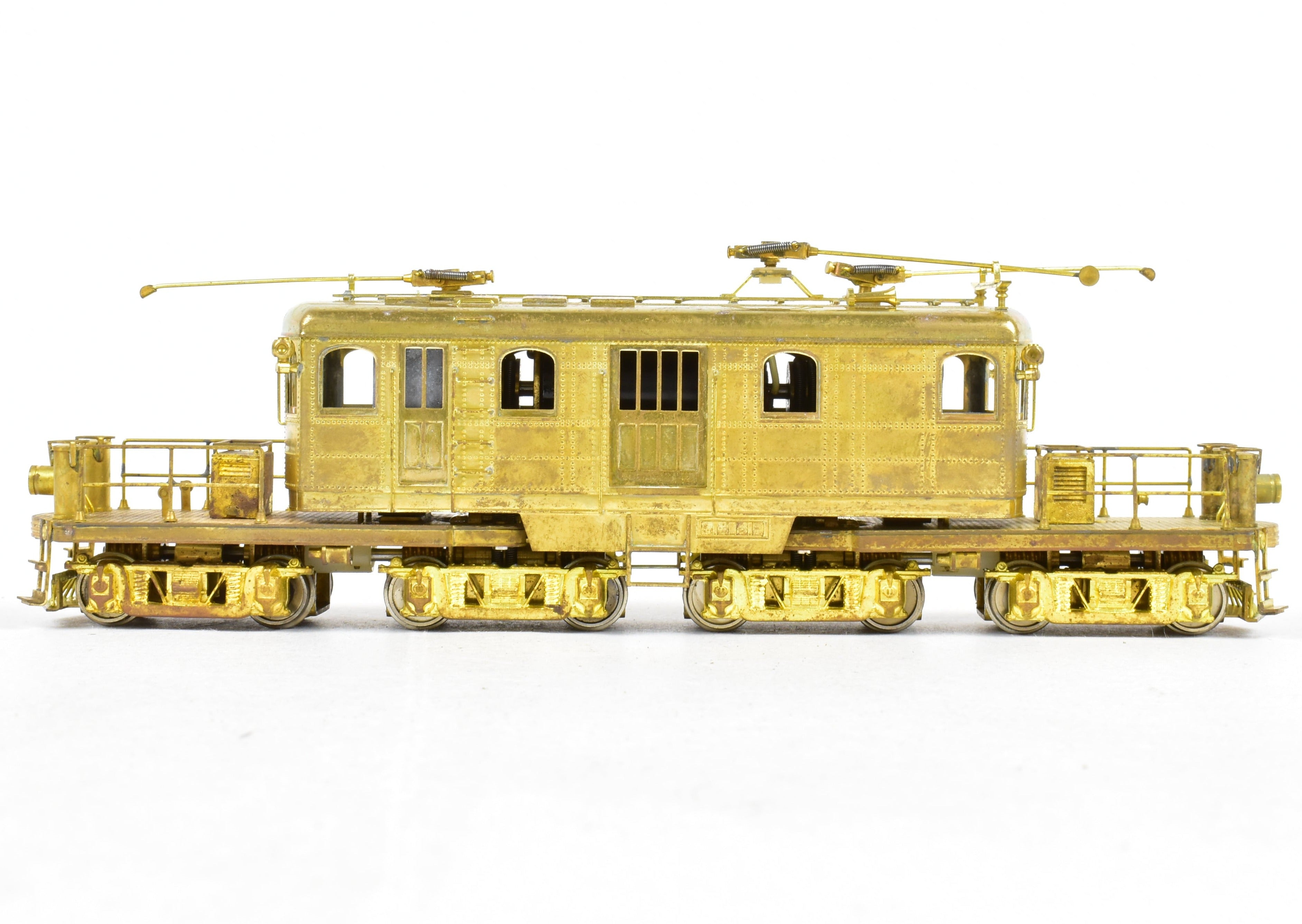 HO Scale Brass Suydam Illinois Terminal Class C Electric Freight Locomotive Model
