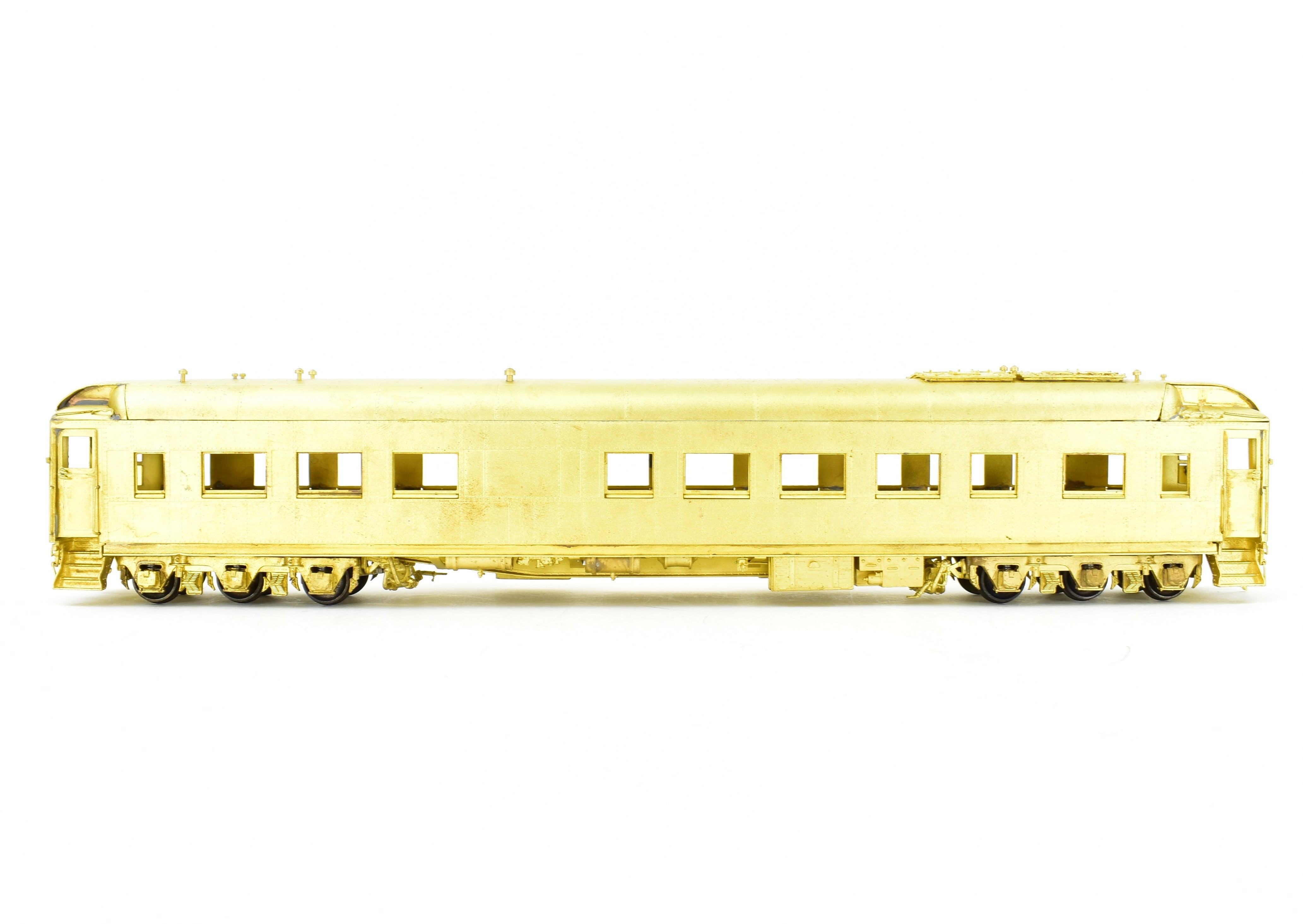 HO Scale Brass ATSF - Santa Fe Heavyweight Chair Diner #1518-1520 by Pecos River