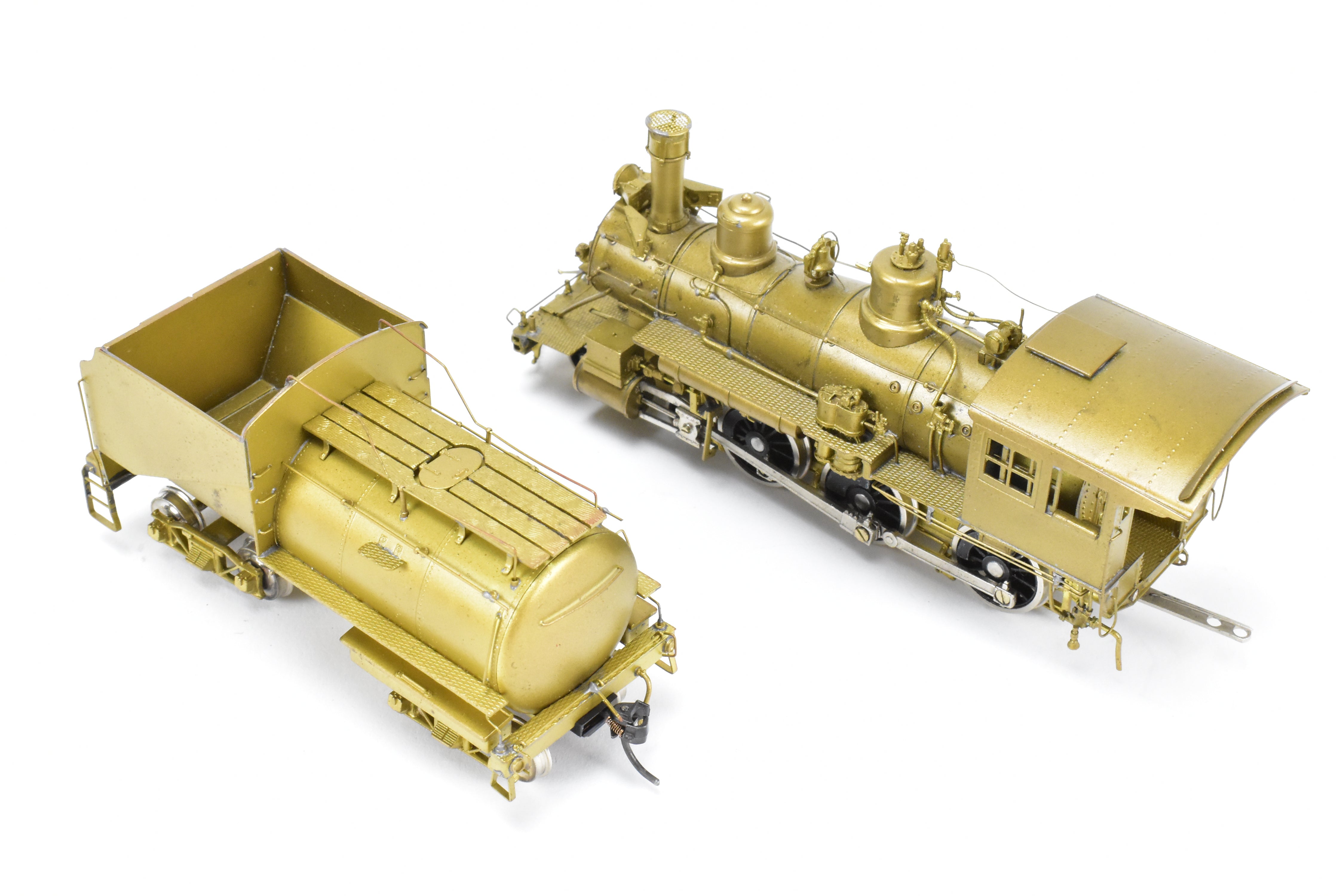 HO Scale Brass Sunset Models Union Pacific (UP) 4-6-0 Steam Locomotive Model Number 1242