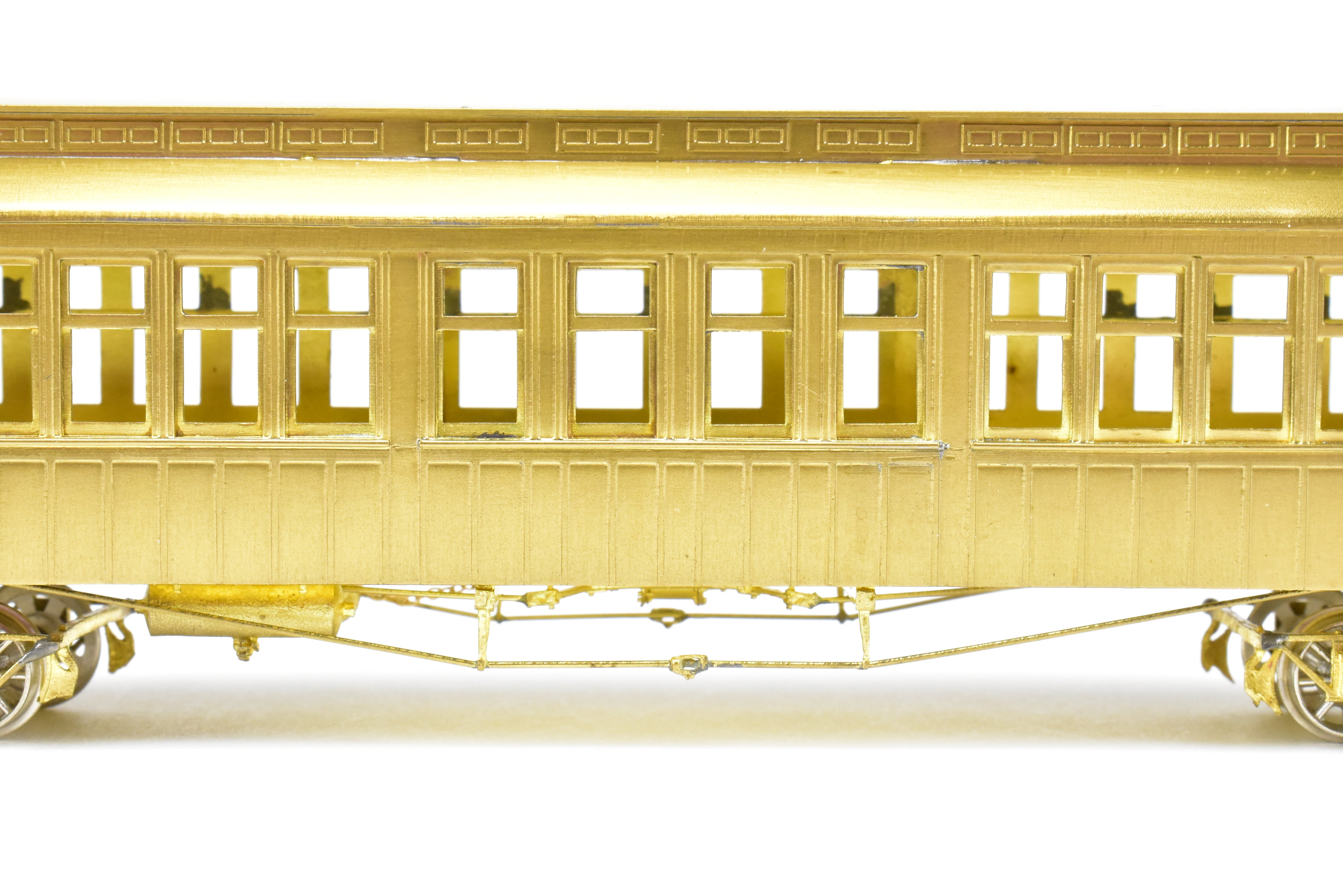 HO Scale Brass Manhattan Elevated & C&SSRT Unpowered Car by MTS Imports