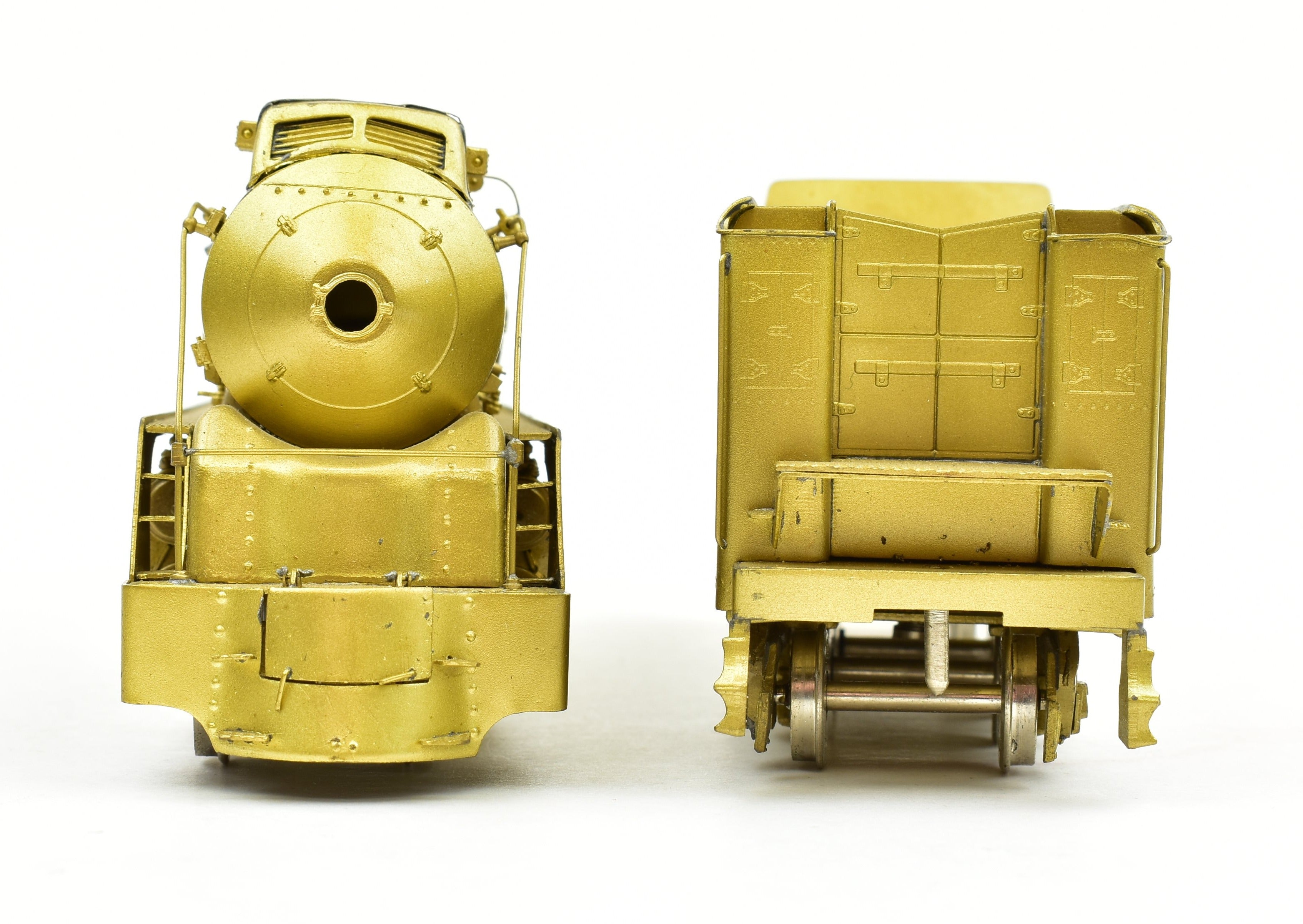 HO Scale Custom Brass Locomotive - 1979 KSM Model, Ideal for Passenger Service