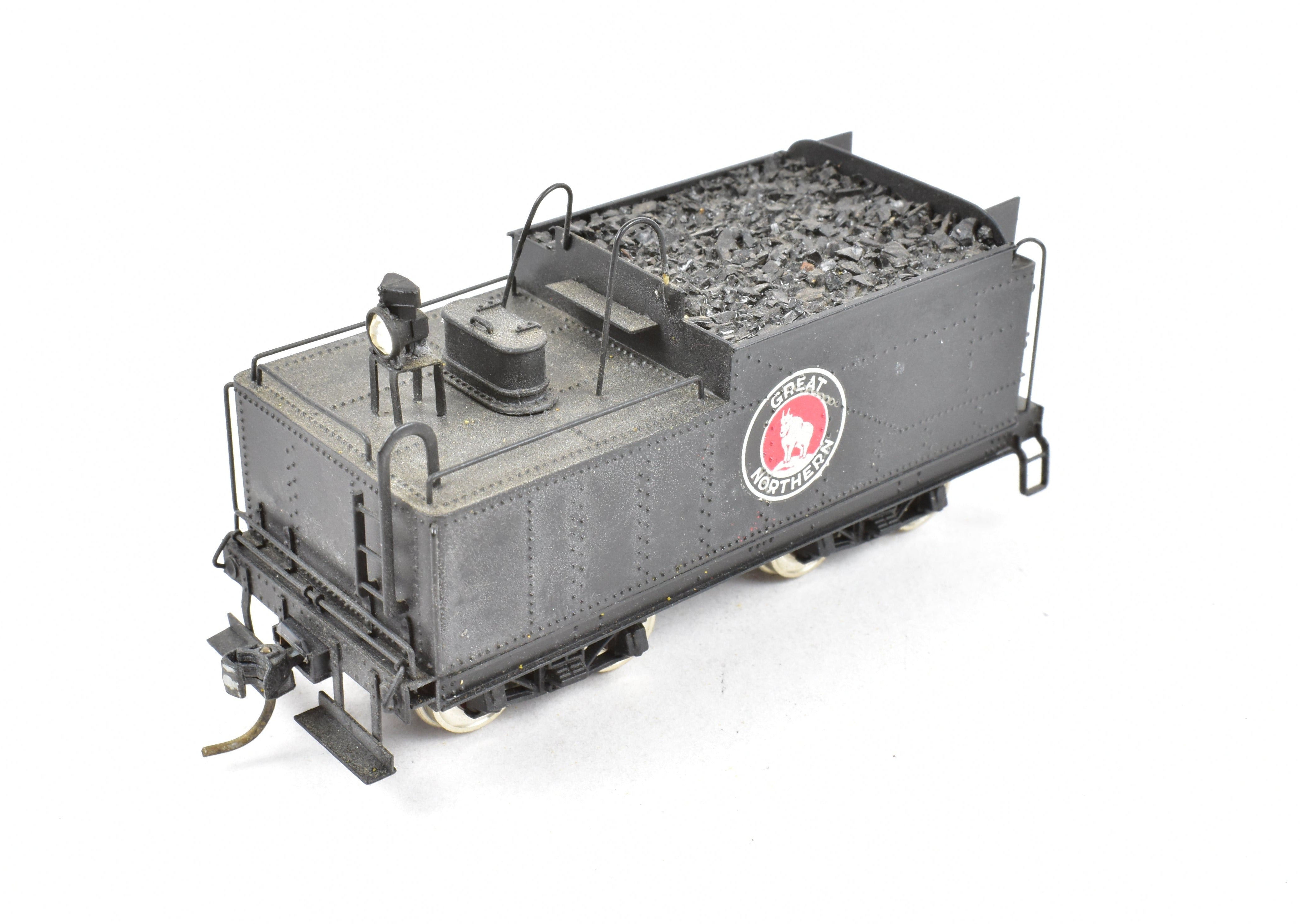 HO Scale Brass PFM - Tenshodo Great Northern C - 1 0 - 8 - 0 Factory - Painted Switcher with ReBoxx Foam