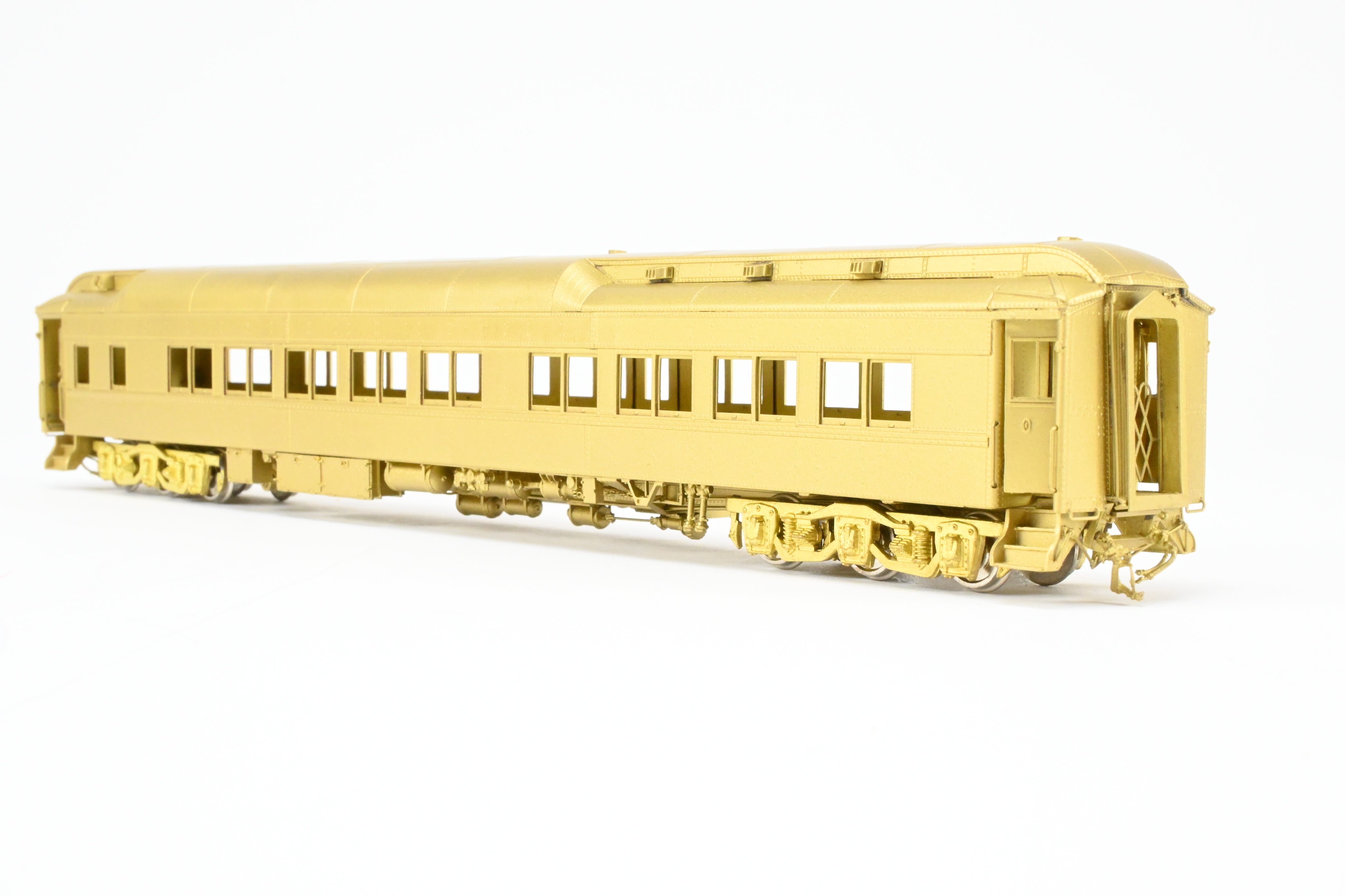 HO Scale Brass Oriental Limited Edition Various Roads Pullman Heavyweight 10 - Section 1 - Drawing Room 2 - Compartment Sleeper with Mechanical Air - Conditioning