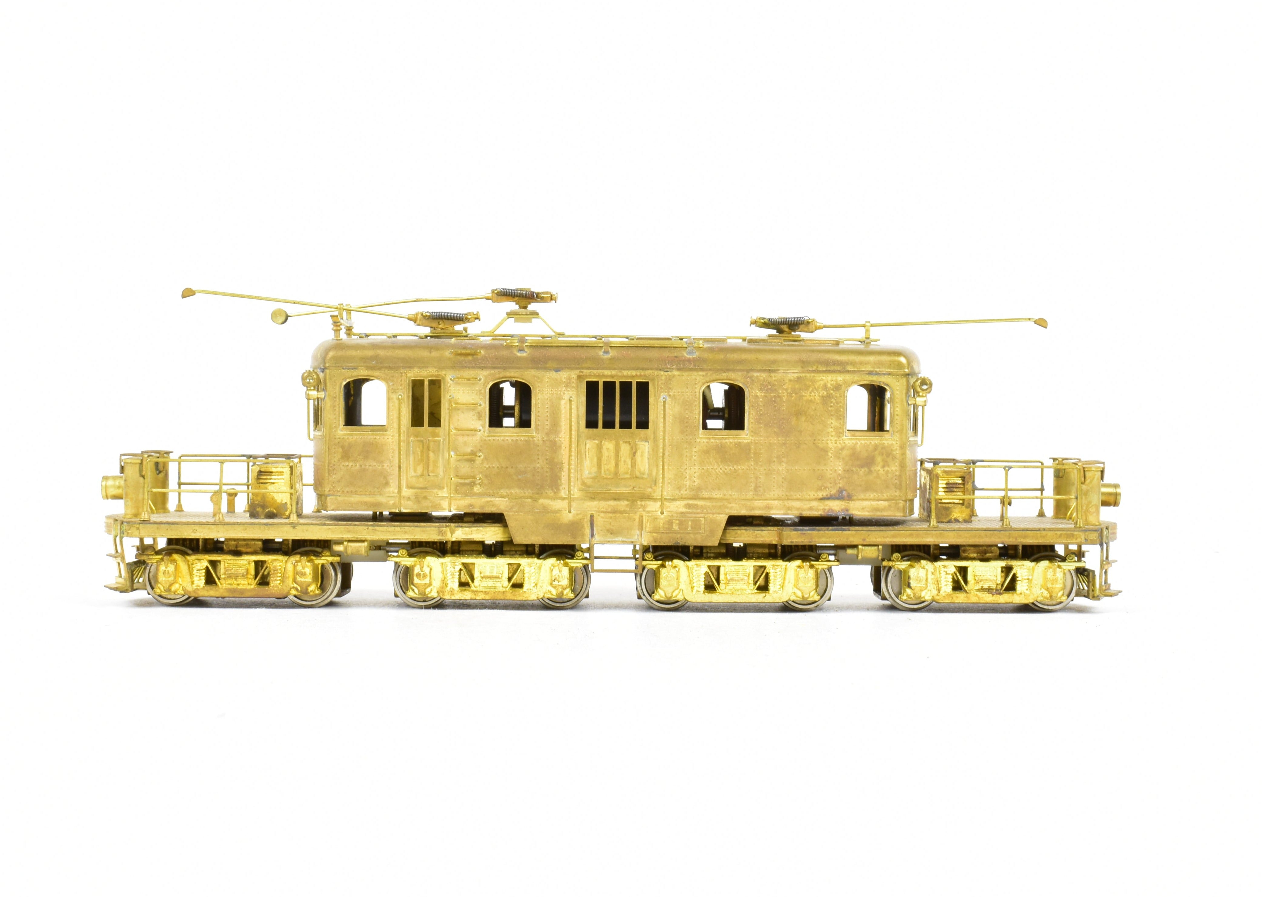 High - Quality HO Scale Brass Suydam Illinois Terminal Class C Electric Freight Locomotive Model
