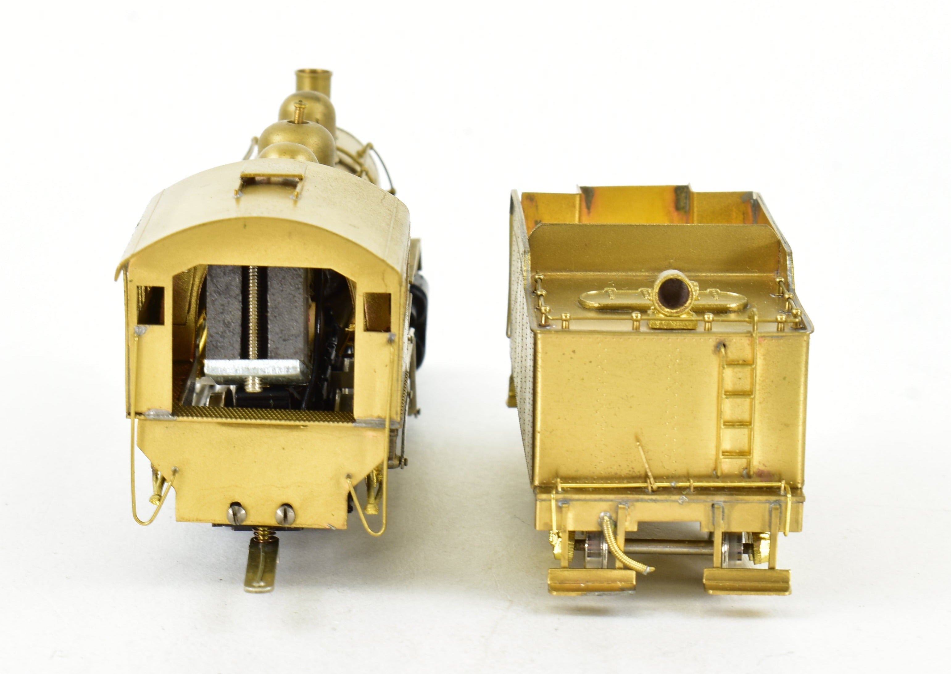 1969 HO Scale Brass LMB NYC New York Central B - 10 0 - 6 - 0 Switcher Model