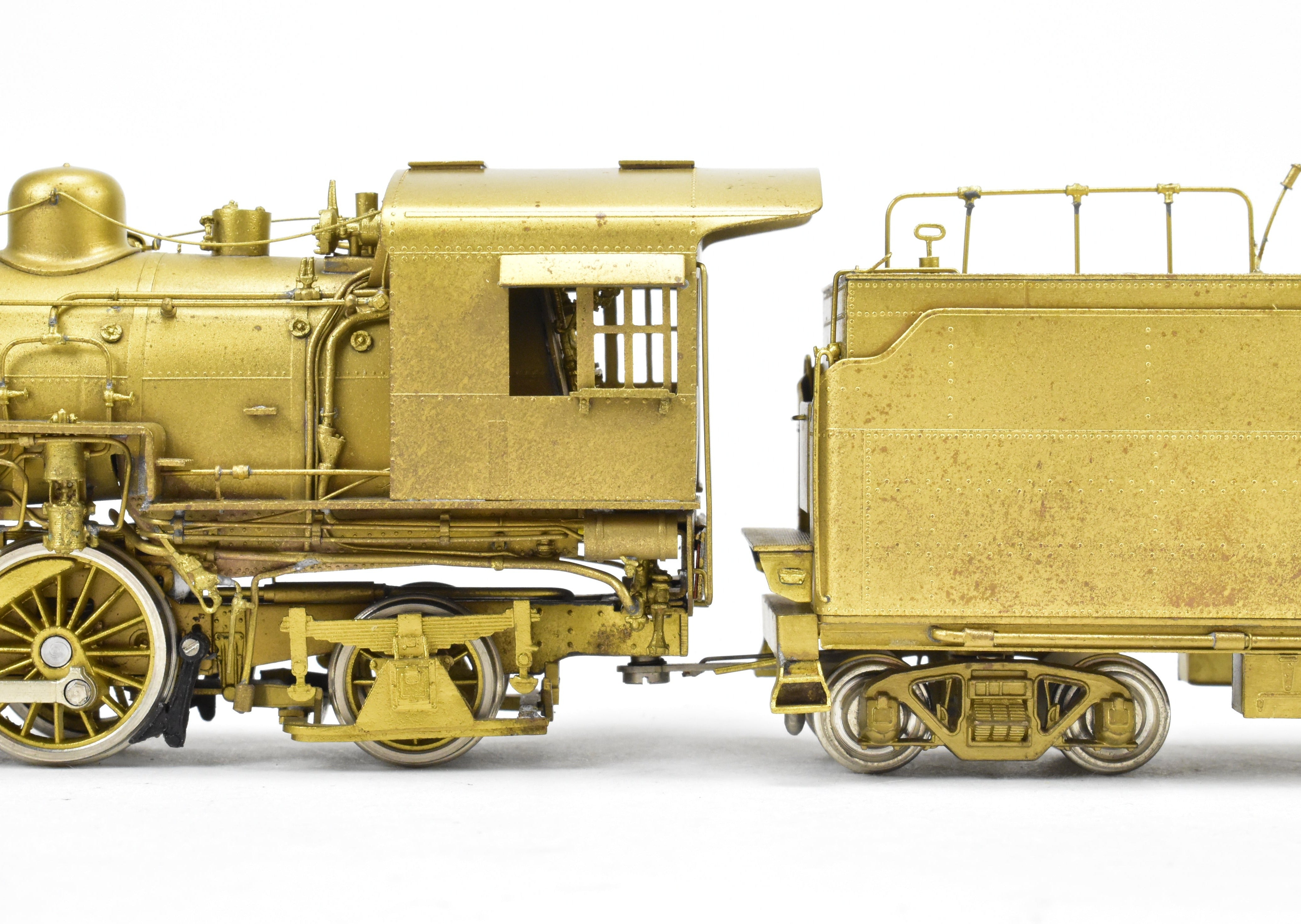 HO Scale Brass Sunset Models Frisco #1015 - 1039 Class 4 - 6 - 2 Unstreamlined Train Model