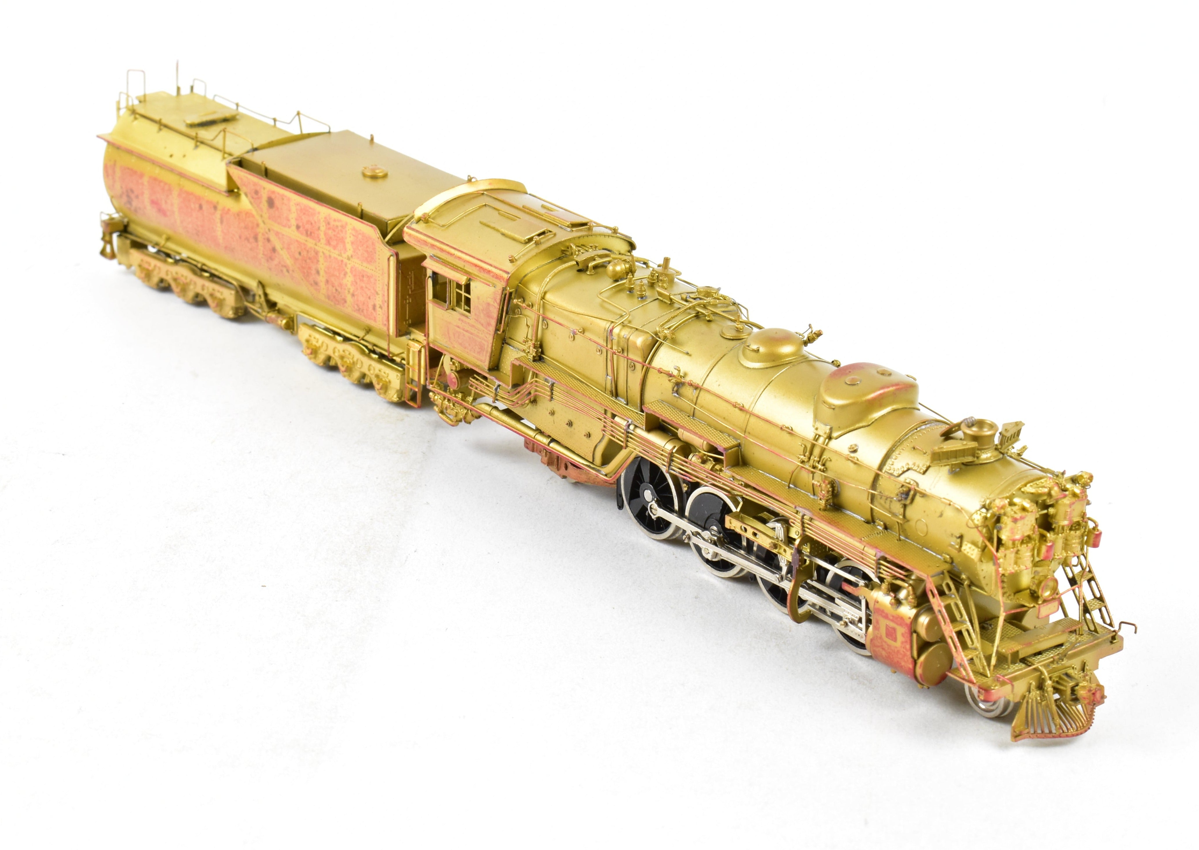 HO Scale Brass Sunset Models GN - Great Northern 2-8-2 Class O-8 Open Cab Railway Model