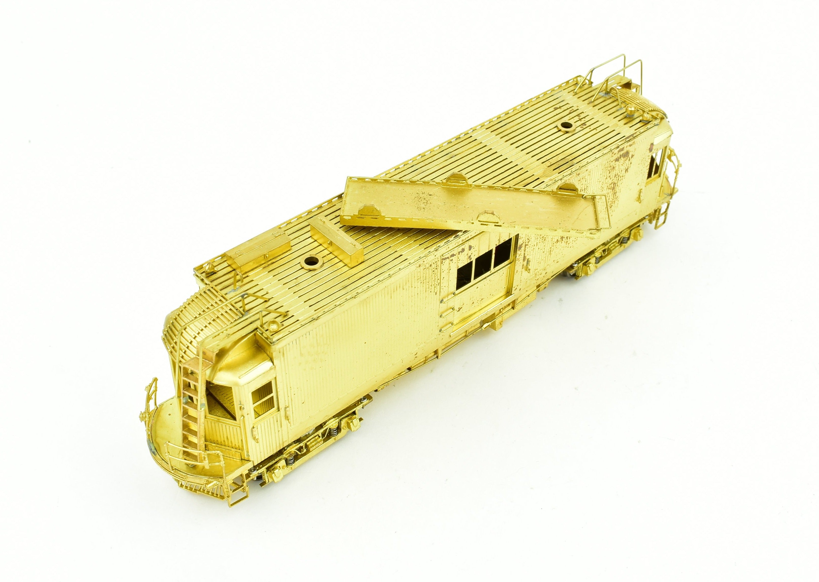 HO Scale Brass Model Train - MTS Imports CNS&M North Shore Line #606 Line Car