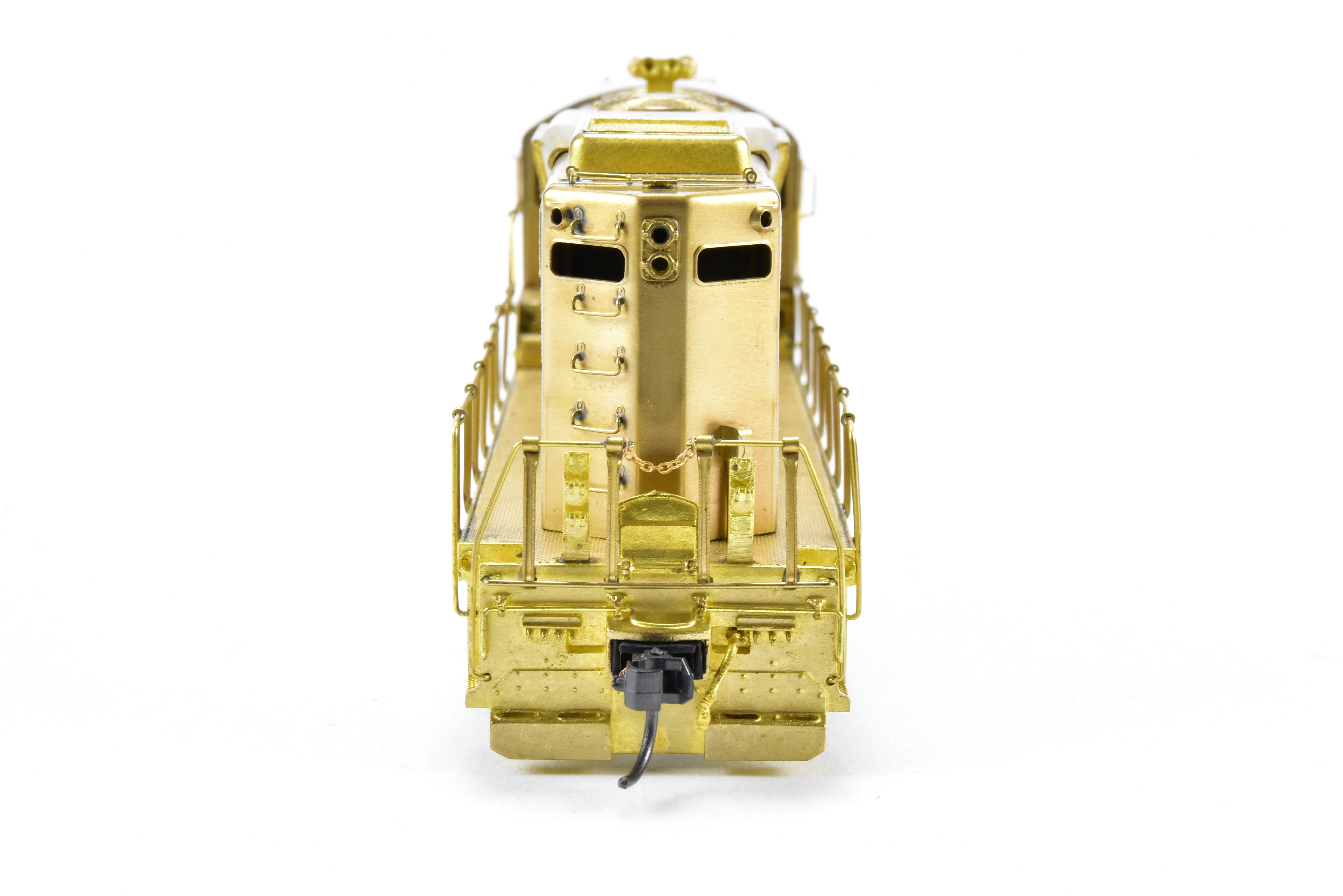 High - Quality HO Scale Brass Model of Oriental Limited Union Pacific EMD GP9 Locomotive with 1750 HP MA Version