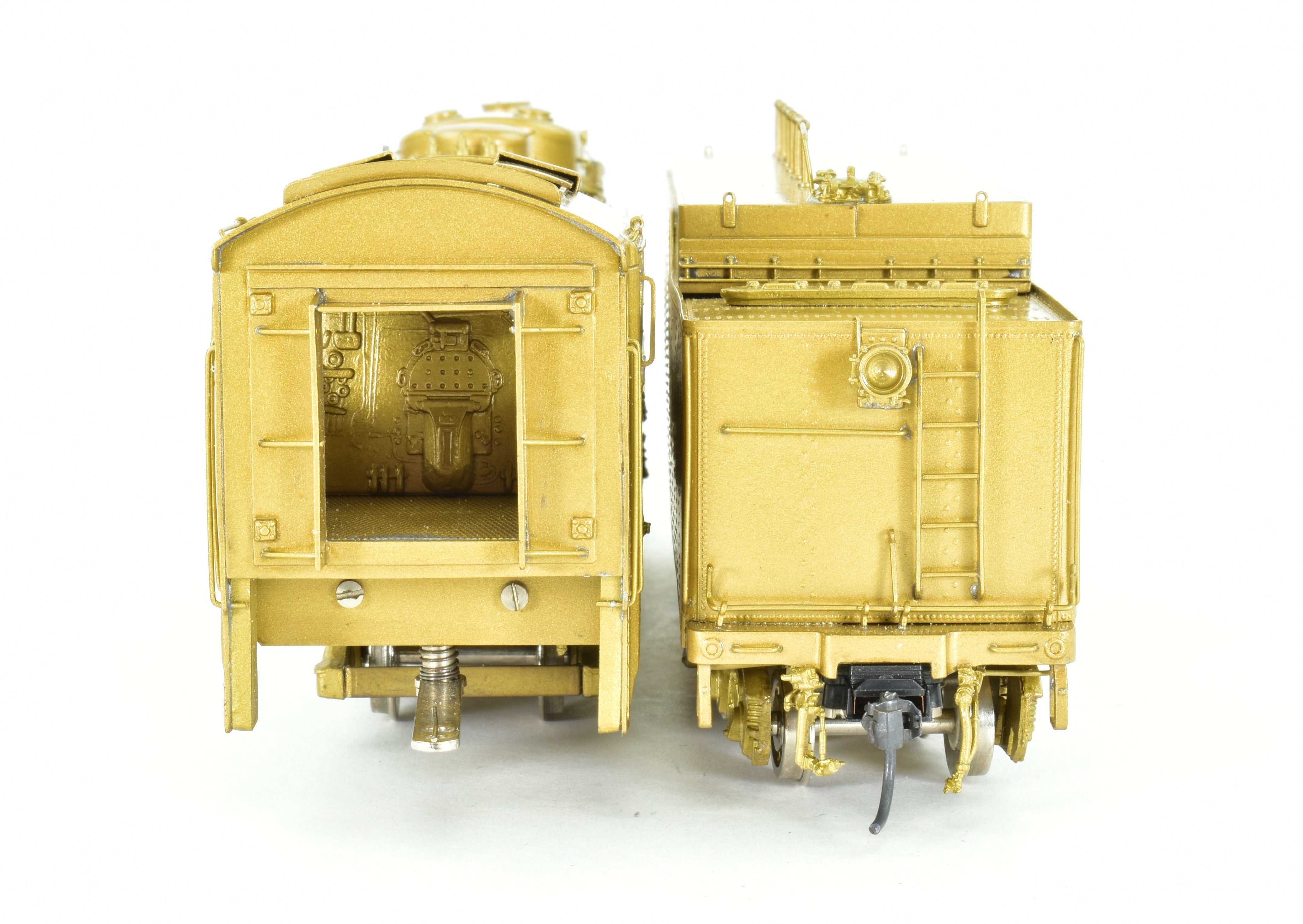 HO Scale Custom Brass CB&Q Burlington Route Class O5B 4-8-4 Locomotive