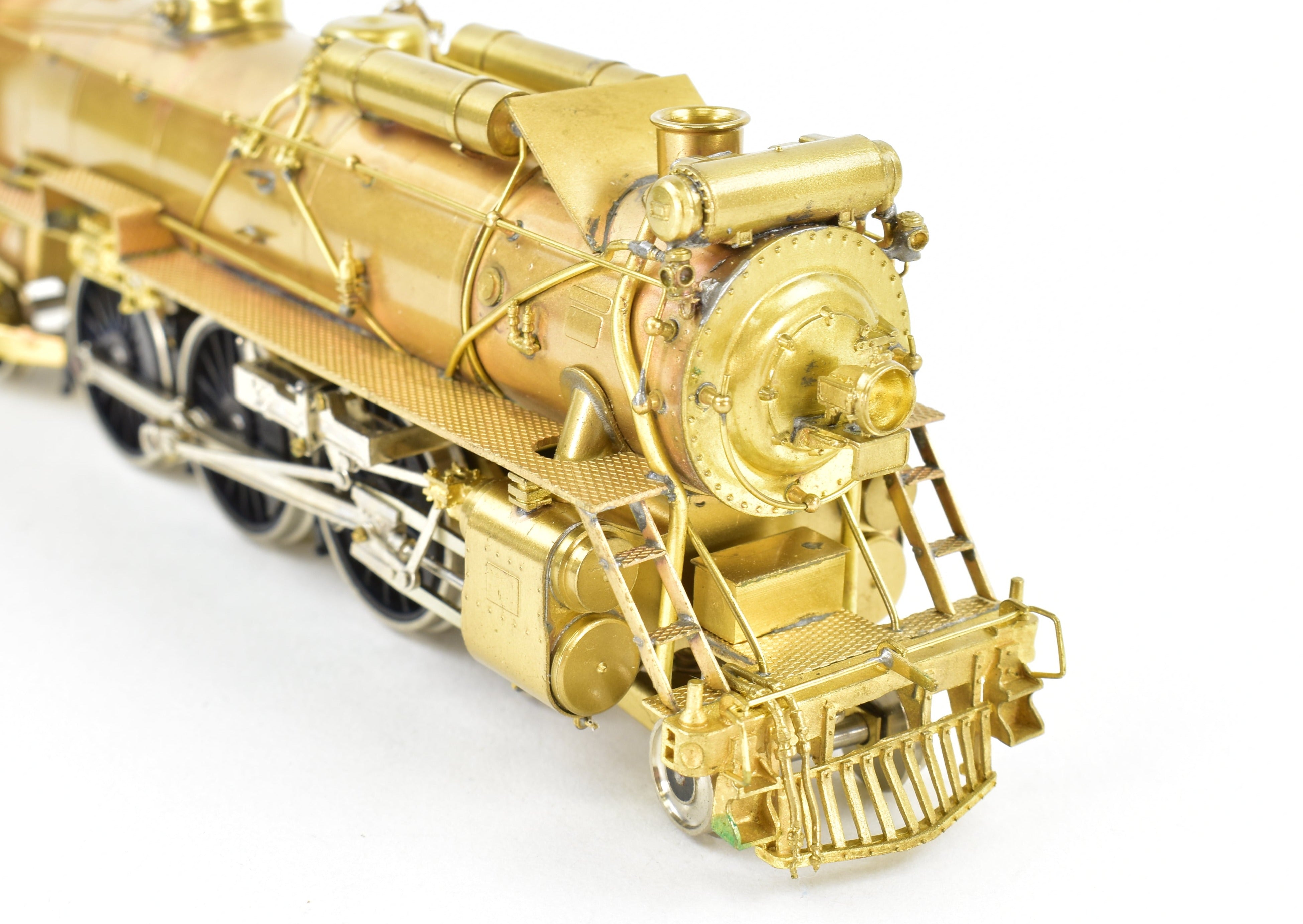NJ Custom Brass HO Scale 4-6-2 Pacific Locomotive - New Haven I-4 Model