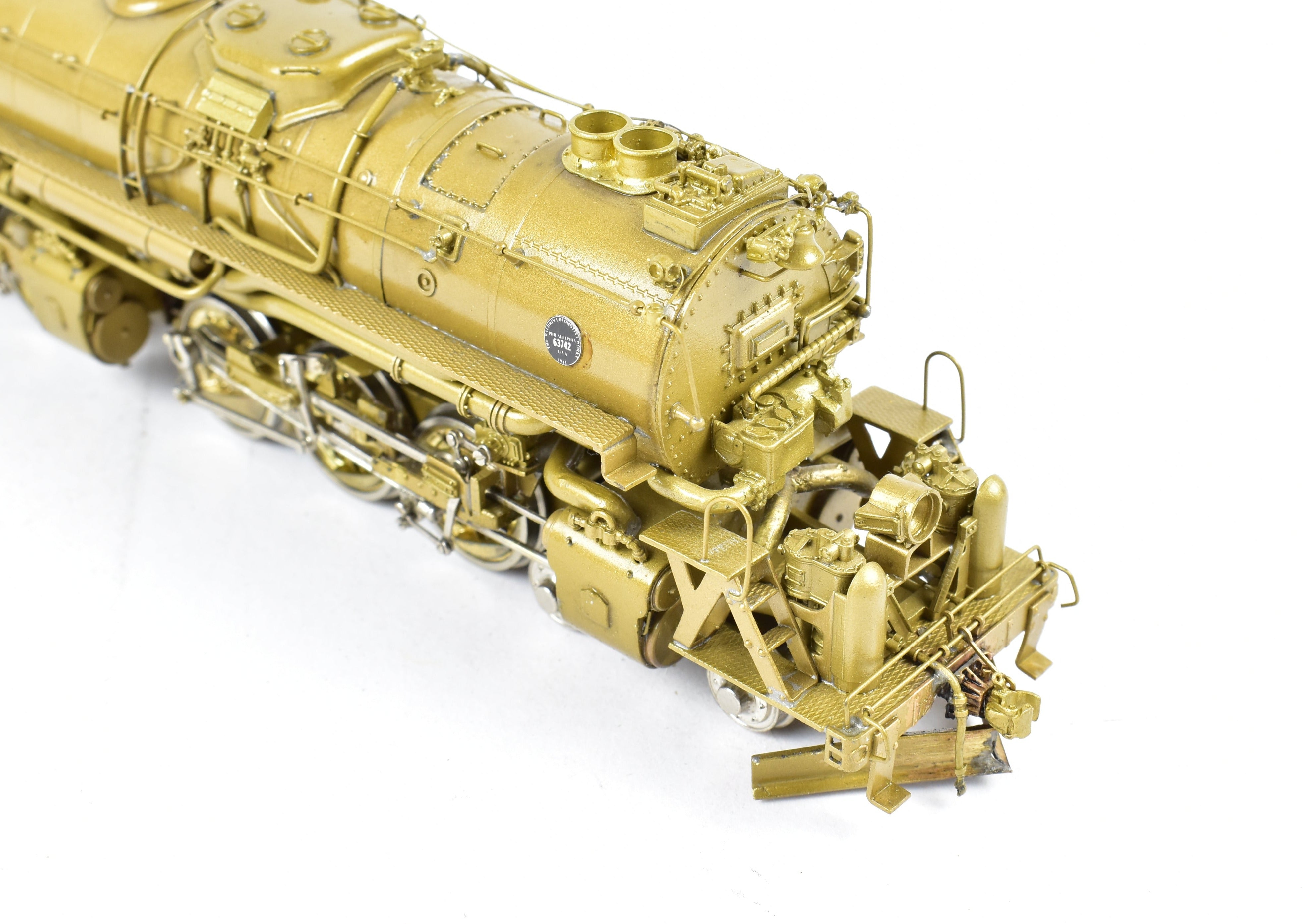 HO Scale NJ Custom Brass Western Maryland 4-6-6-4 M-2 Model