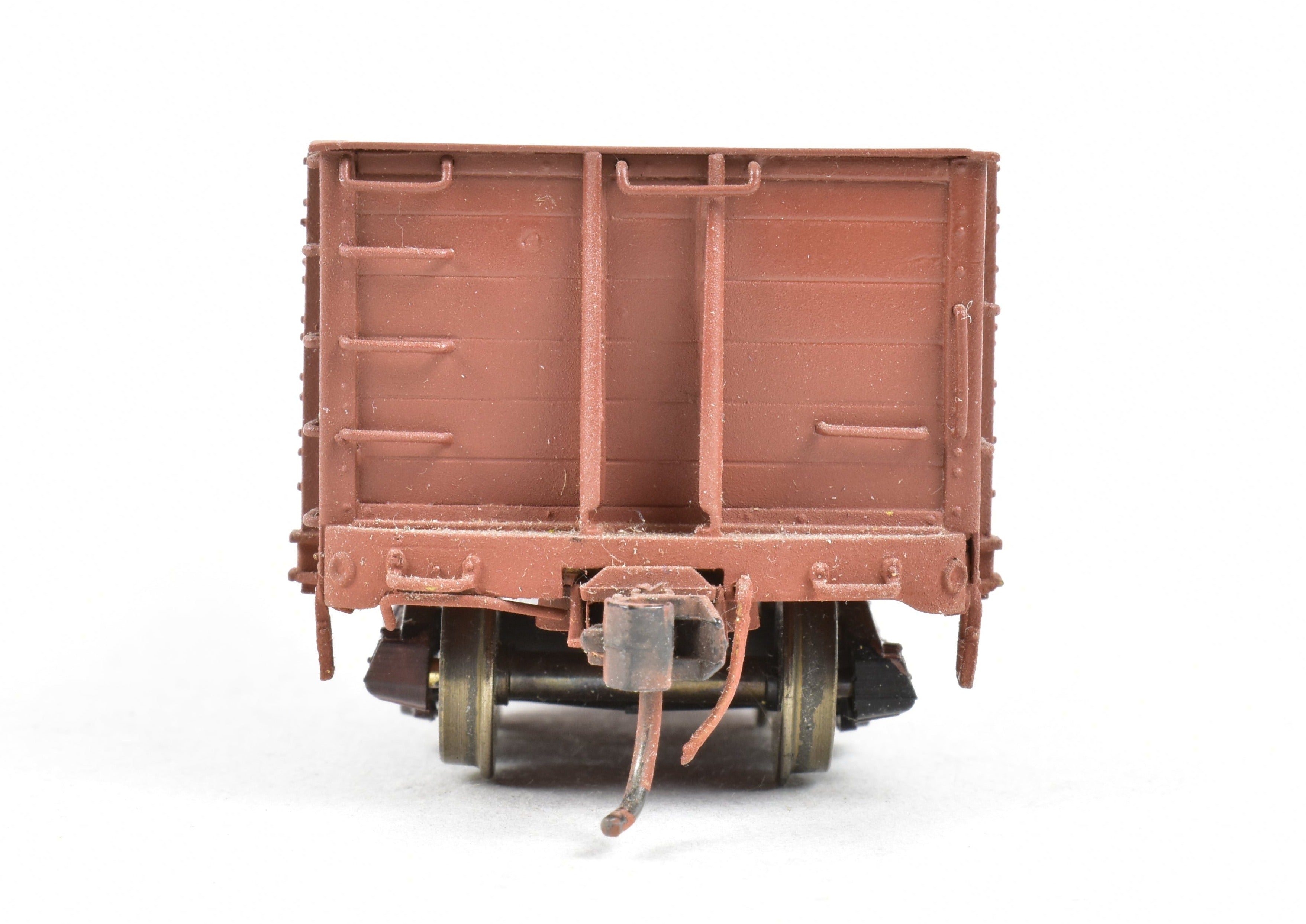 HO Scale Brass Model of Southern Pacific G-70-1/3/5 Sulfur Gondola by Pecos River Brass without Lettering