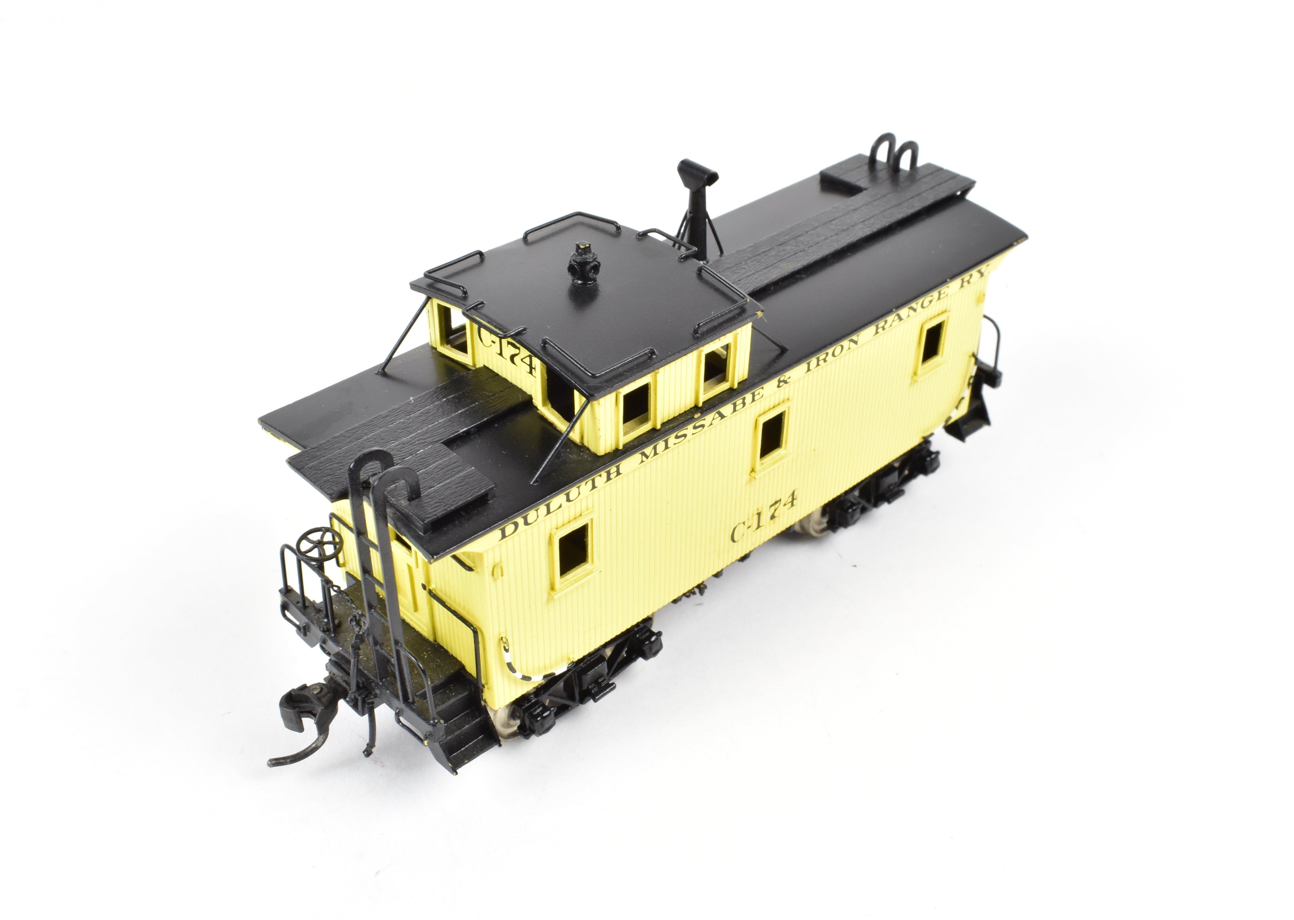 HO Scale Brass Duluth Missabe & Iron Range Wood Caboose FP #C-174 by SKI