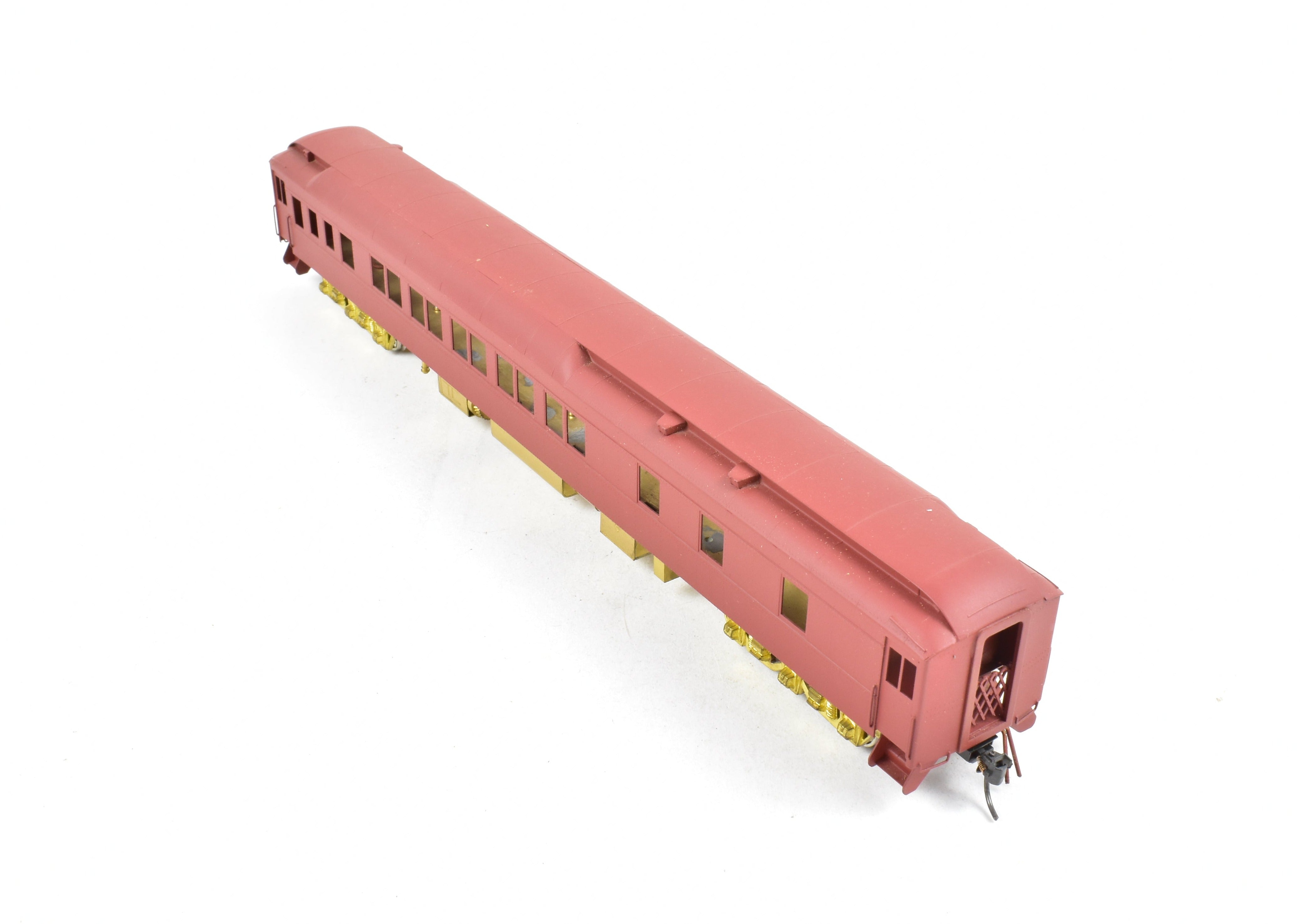 HO Scale Brass Soho 10 - Section HW Sleeper Chief Black Bear Model