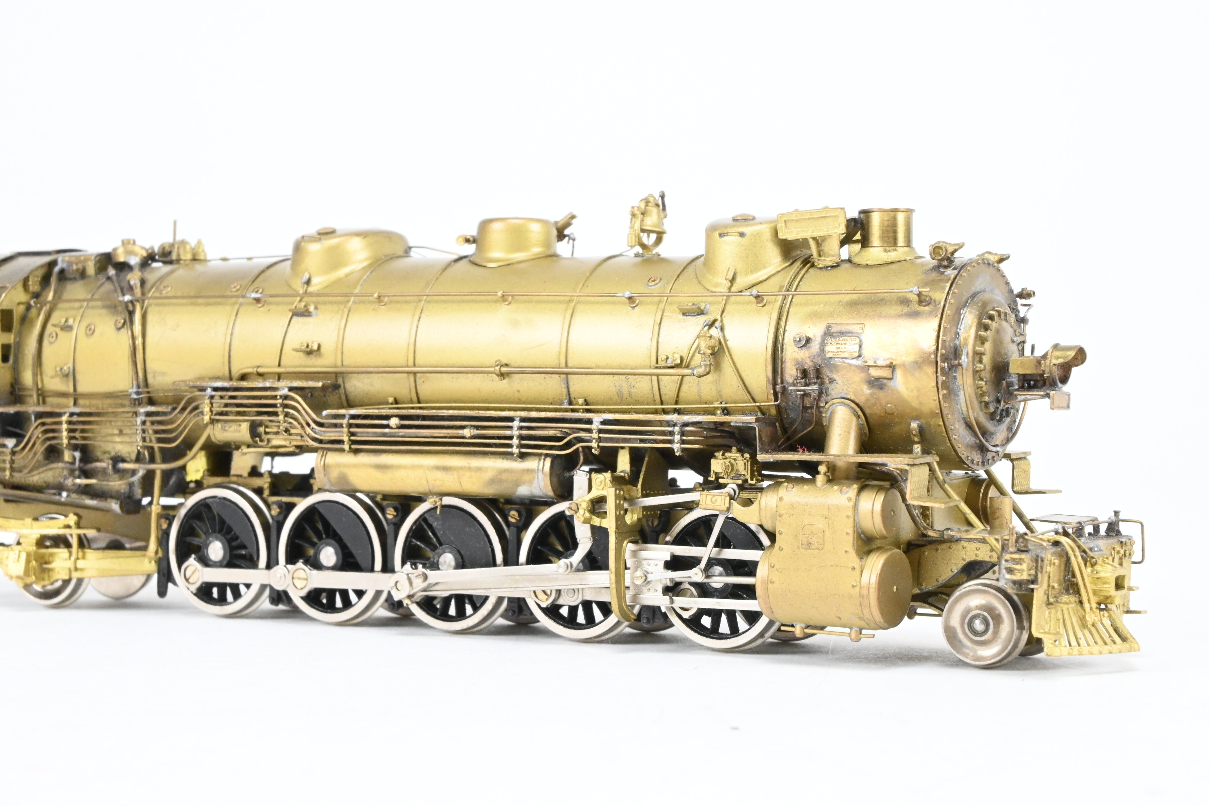 HO Brass Sunset Models Missouri Pacific 2-10-2 Modified by Joe G. Collias