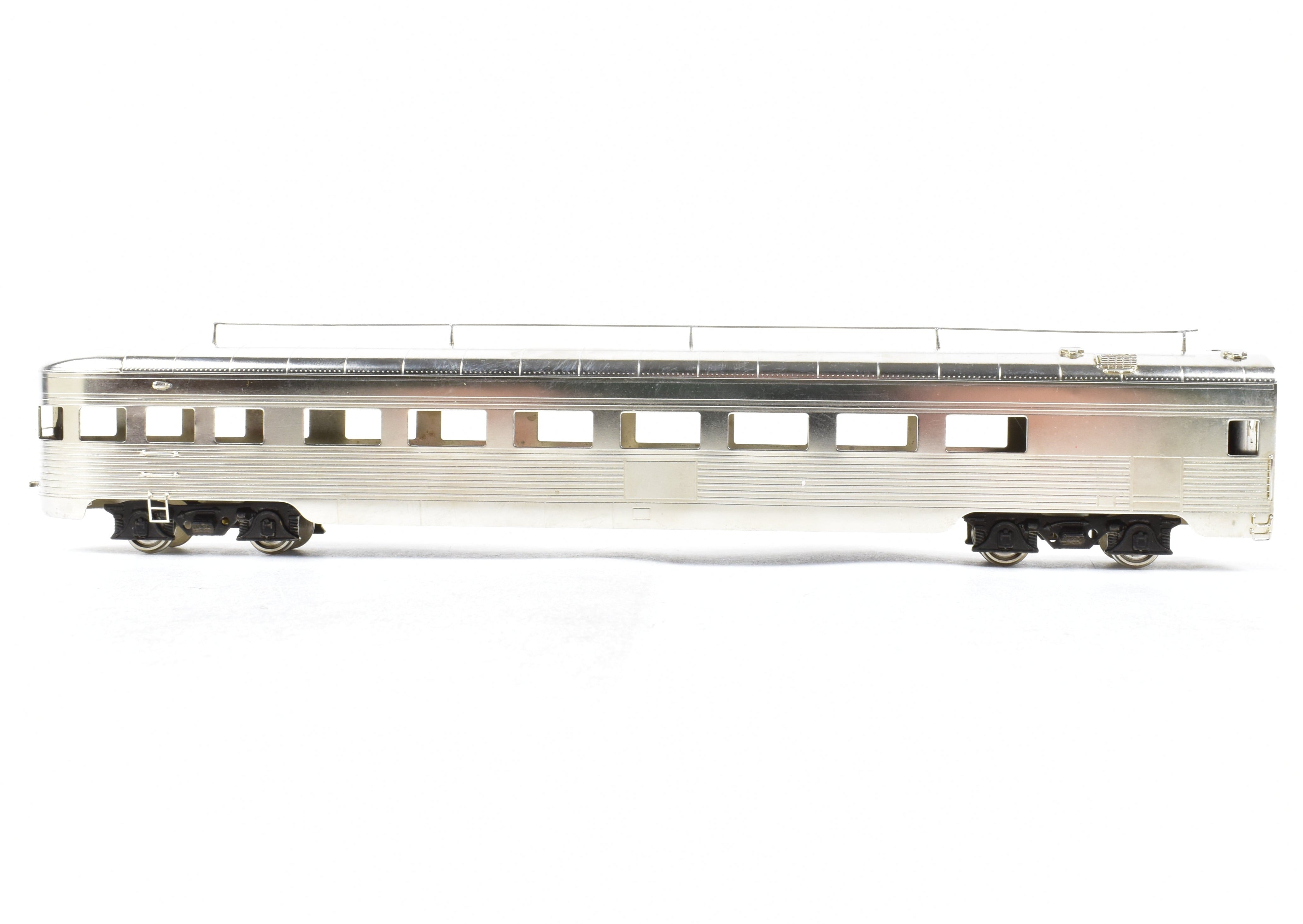 HO Scale Brass Soho Southern Pacific 79-Foot Observation Car with Corrugated Sides Model