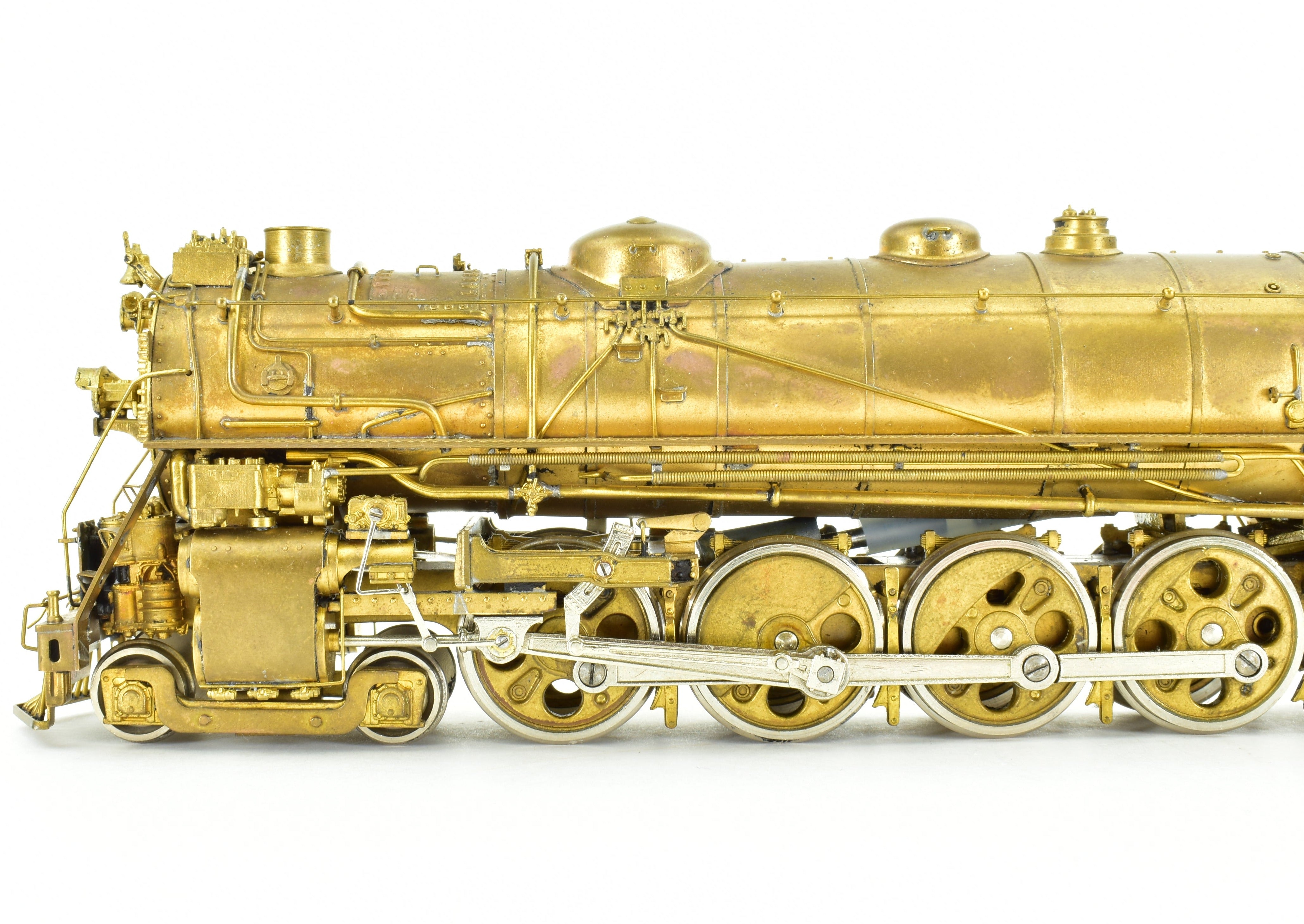 HO Scale Brass PFM Model Train - Chicago & North Western Class H 4-8-4 from the Prestigious PFM Collection - Fujiyama Edition
