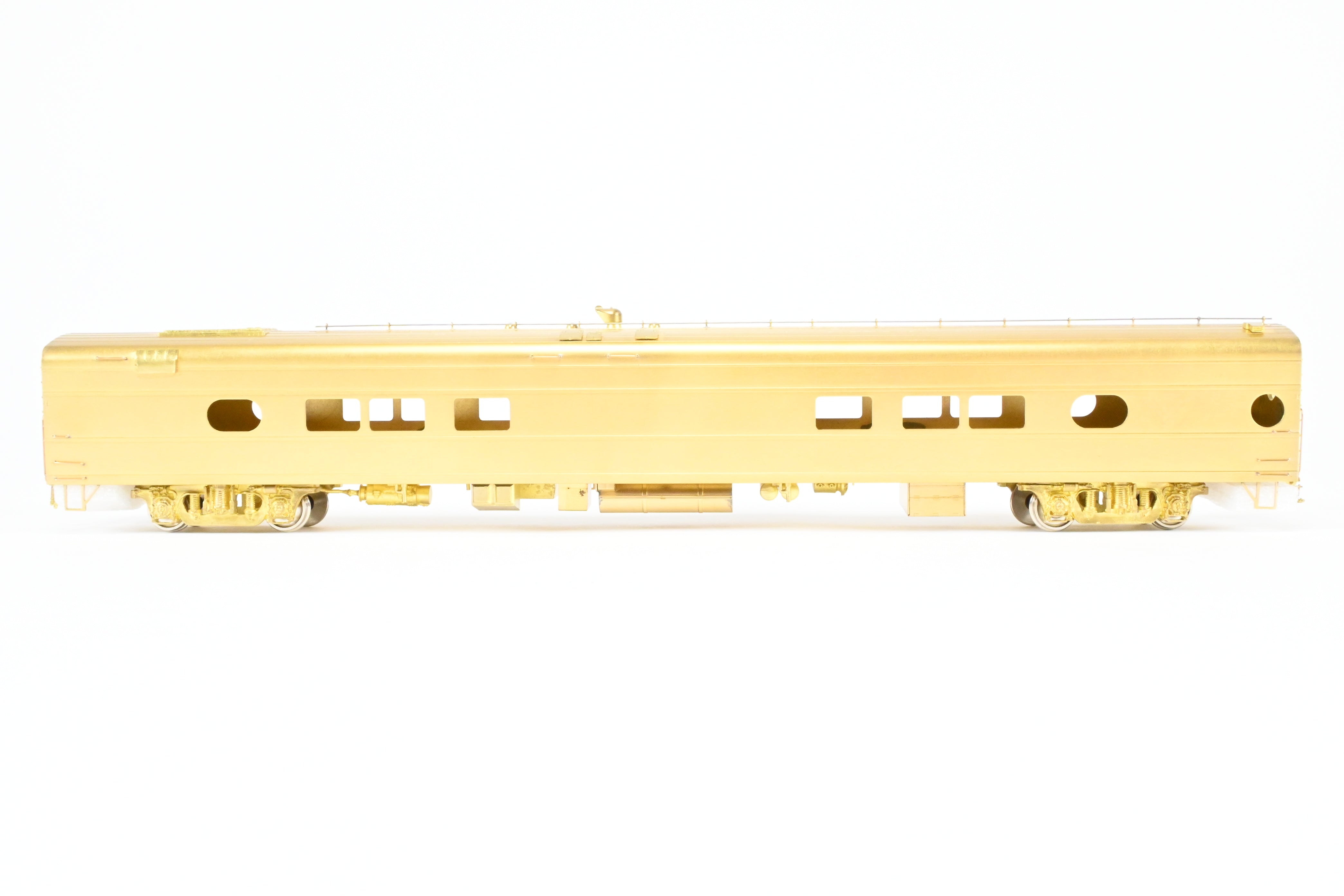 HO Scale Brass Oriental Limited Milwaukee Road Twin Cities Hiawatha #172 Tap Lounge Model