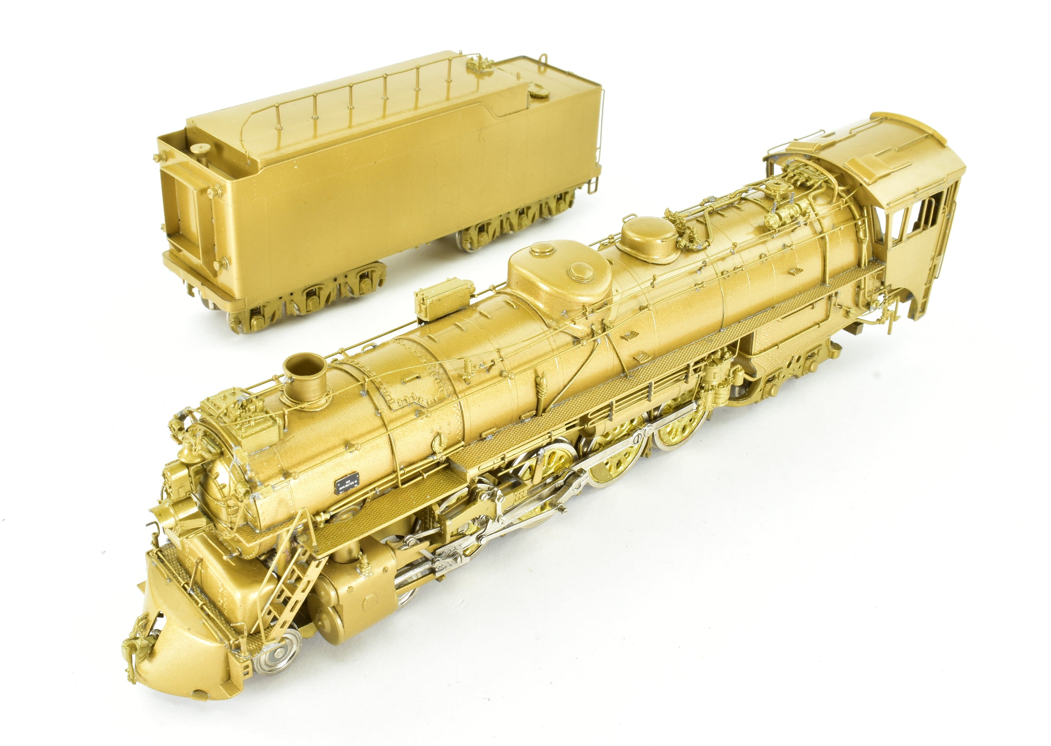 HO Scale Custom Brass CB&Q Burlington Route Class O5B 4-8-4 Locomotive