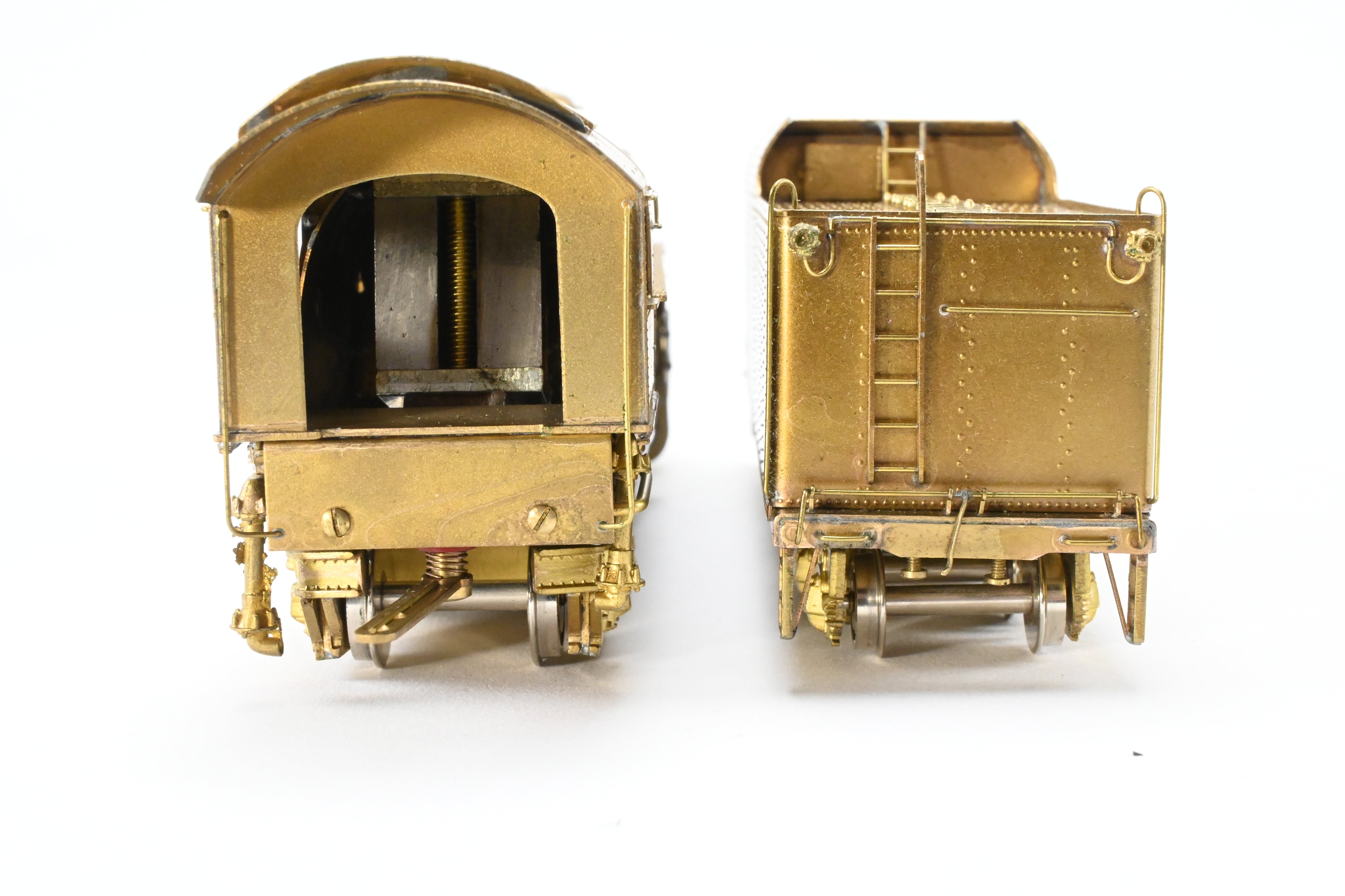 1966 HO Brass PFM - Fujiyama Erie Railroad 2-8-4 Class S-4 Model with Minor Wear