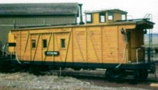HO Scale Brass Model North Bank Line - Western Pacific Cabooses for Model Train Enthusiasts