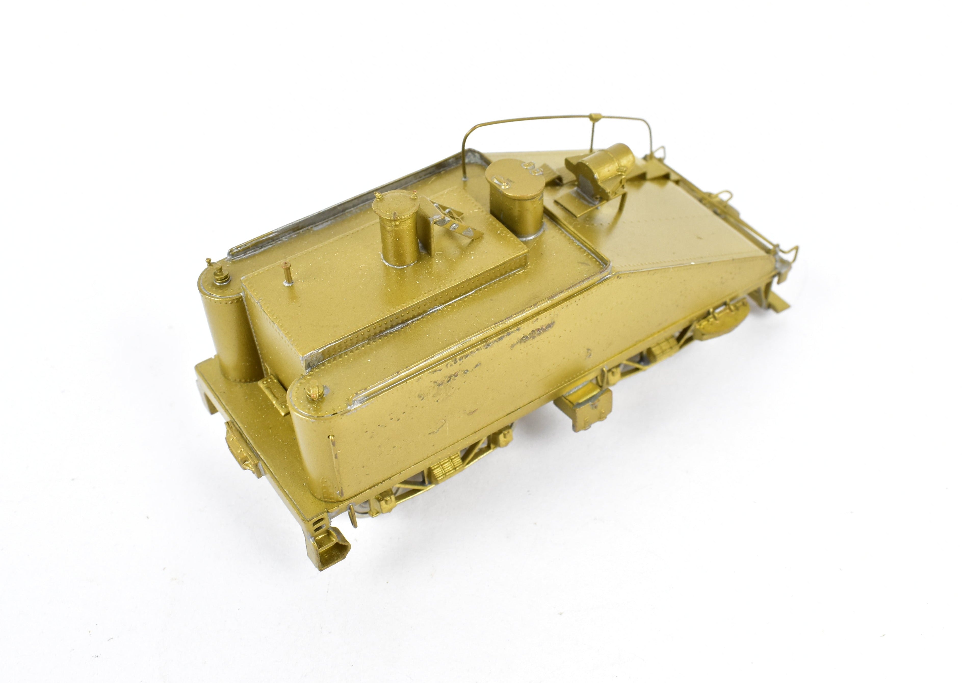 HO Scale Brass Southern Pacific S - 8 0 - 6 - 0 Switcher Tender by Sunset Models
