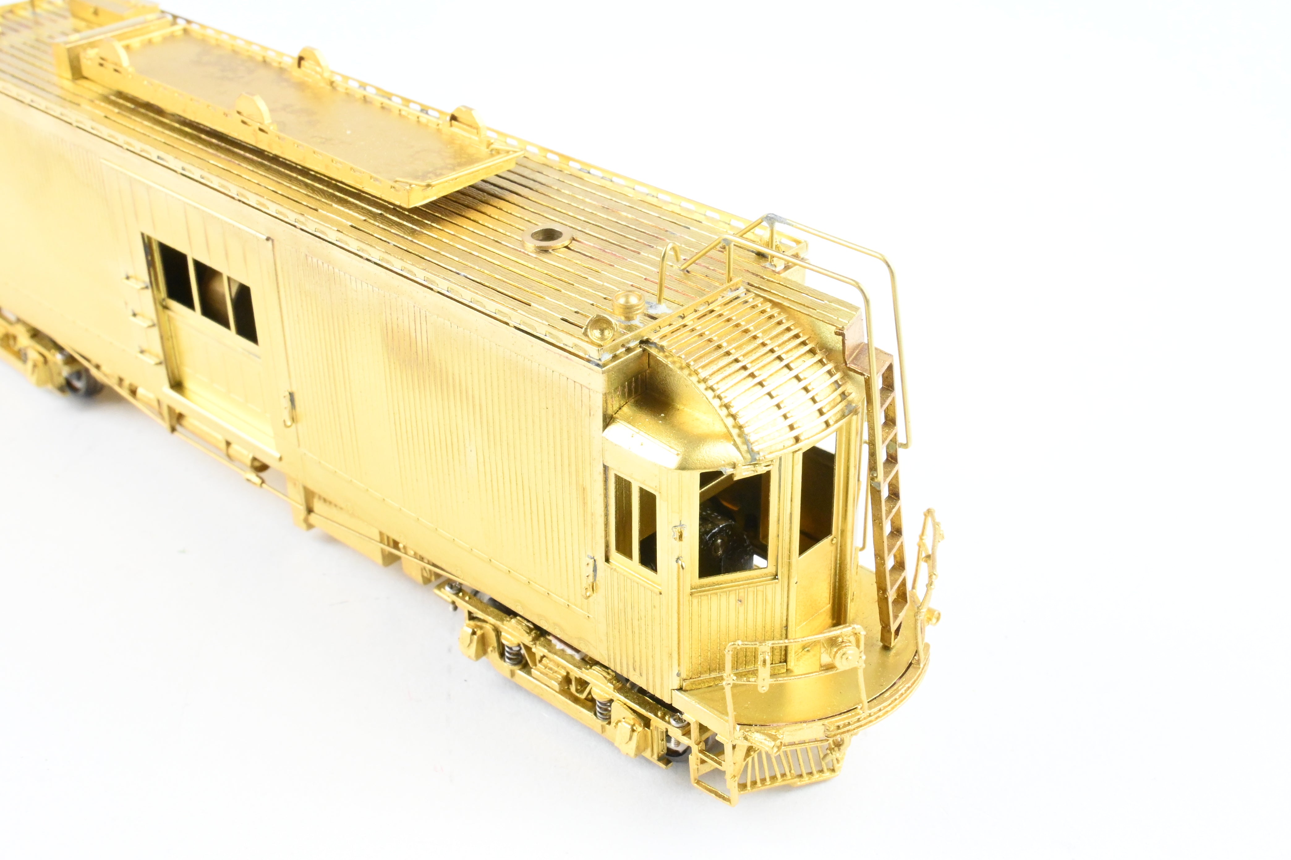 1994 HO Brass MTS Imports North Shore Line #606 Model Line Car
