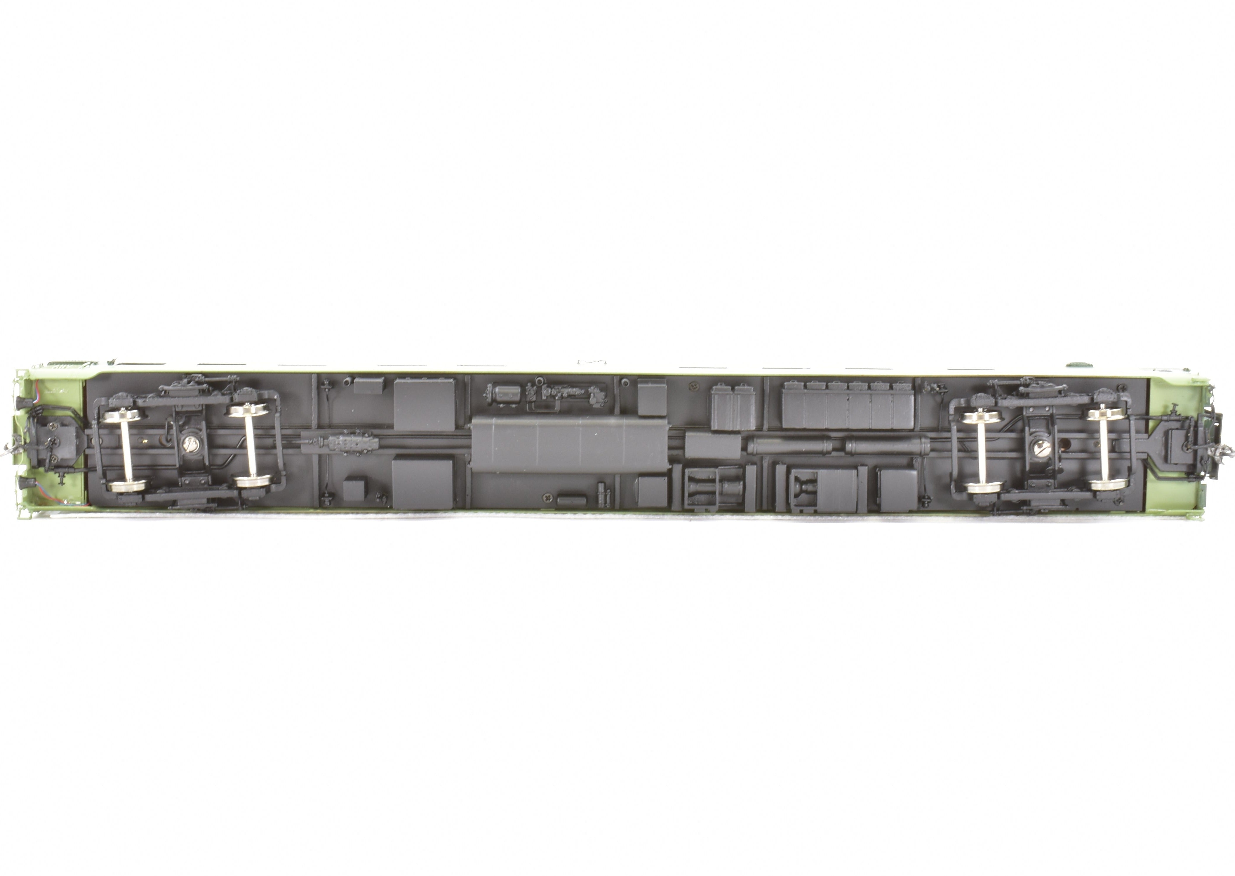 High - Quality HO Scale Brass Business Car of North Bank Line and Northern Pacific, Factory - Painted from Yakima River Factory