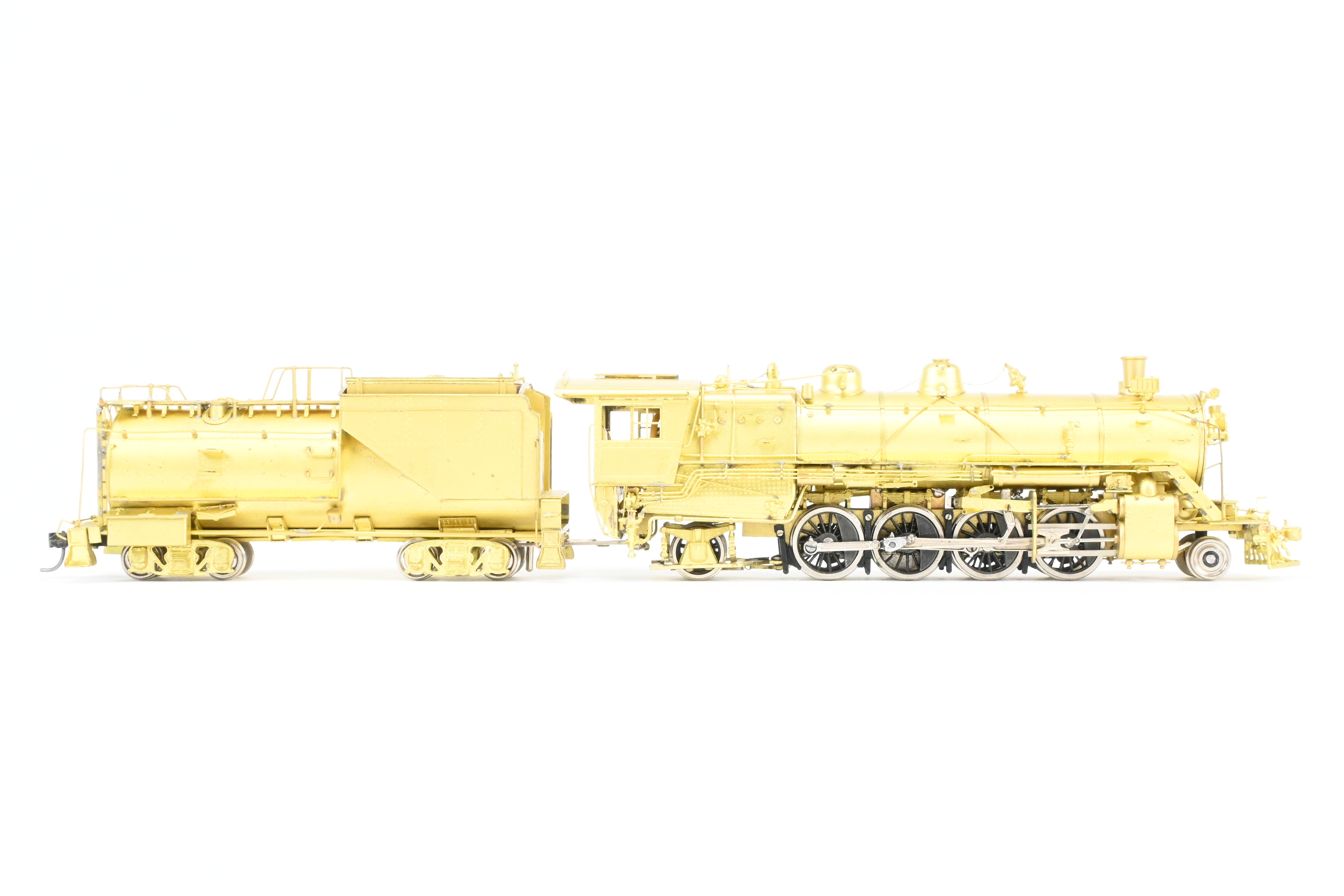 HO Scale Brass Sunset Models Great Northern 2-8-2 Class O-1 Model Train Set