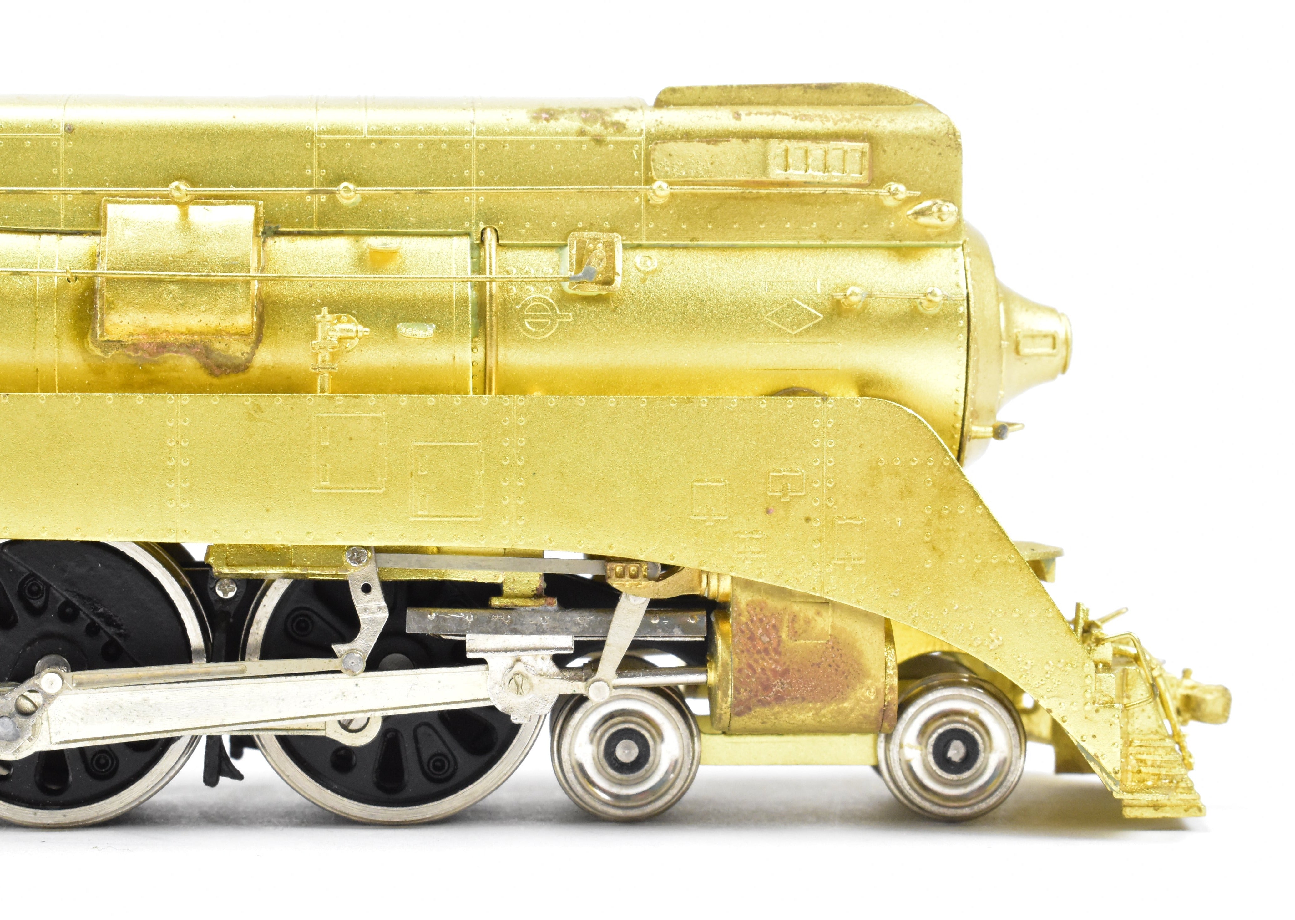 HO Scale Brass Model Train - Sunset Models SP - Southern Pacific GS - 3 4 - 8 - 4 Prestige Series Locomotive