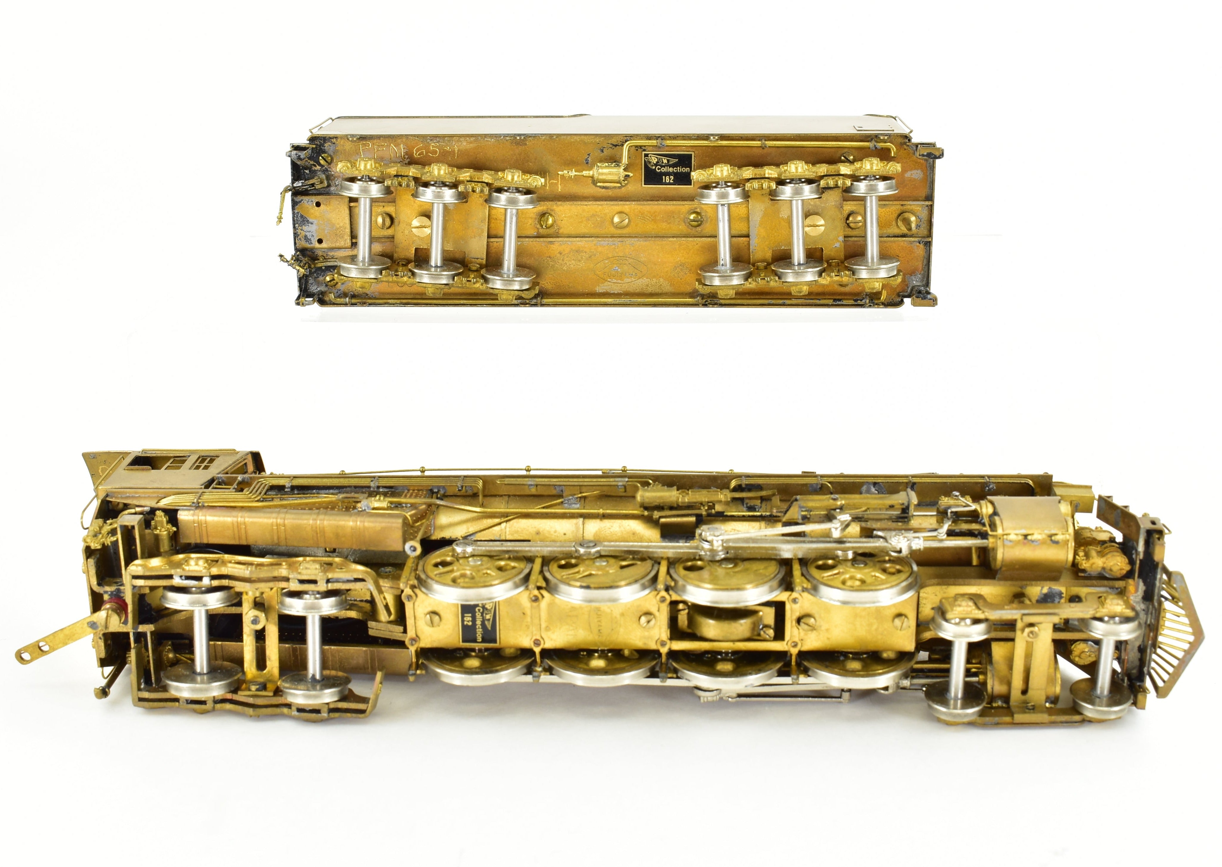 HO Scale Brass PFM Model Train - Chicago & North Western Class H 4-8-4 from the Prestigious PFM Collection - Fujiyama Edition