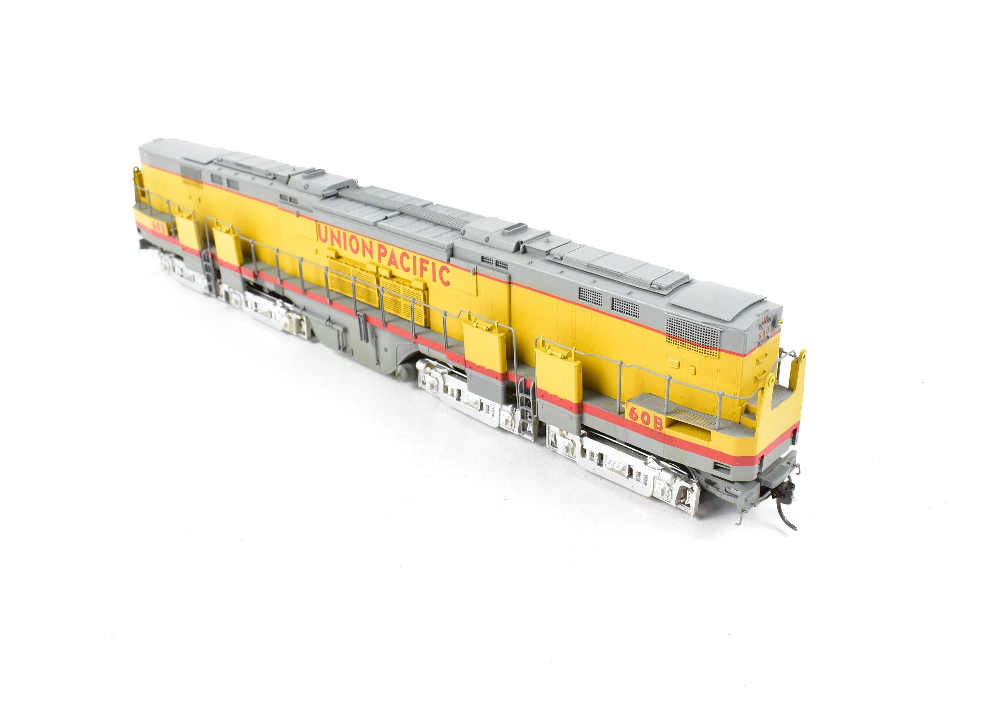 High - Quality HO Scale Brass Oriental Limited Union Pacific Alco C855 A/B/A Set with Custom Painting and Excellent Condition