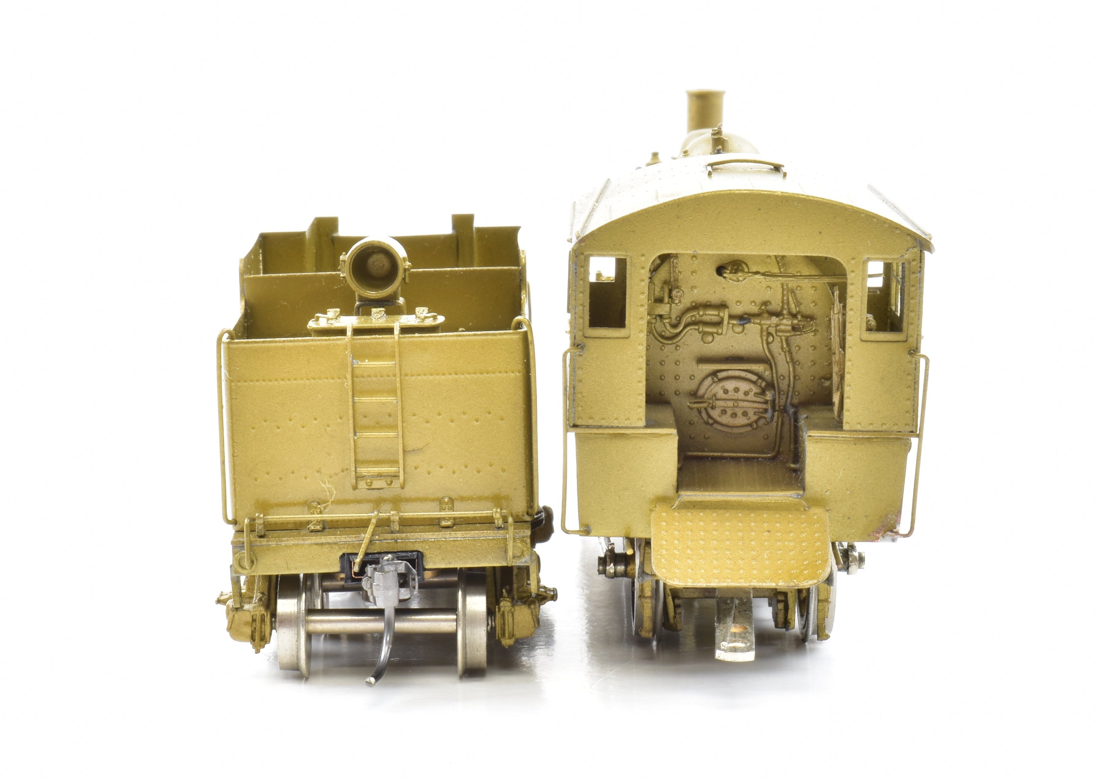 HO Brass SKI B&M Boston & Maine 4-4-0 A-41F Pacific Fast Mail Model