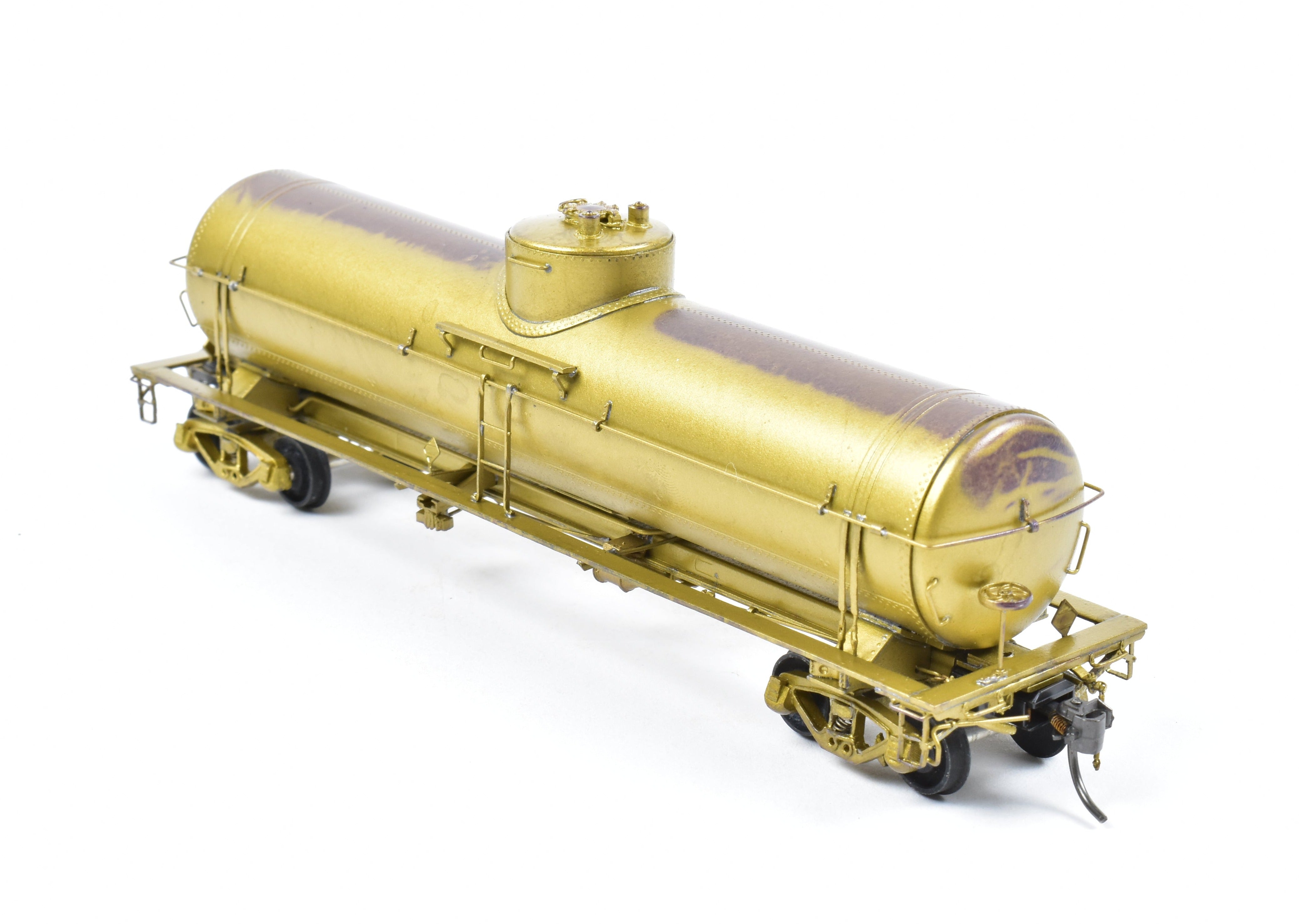 HO Scale Brass Union Pacific O - 50 - 6 Tank Car by Pecos River Brass