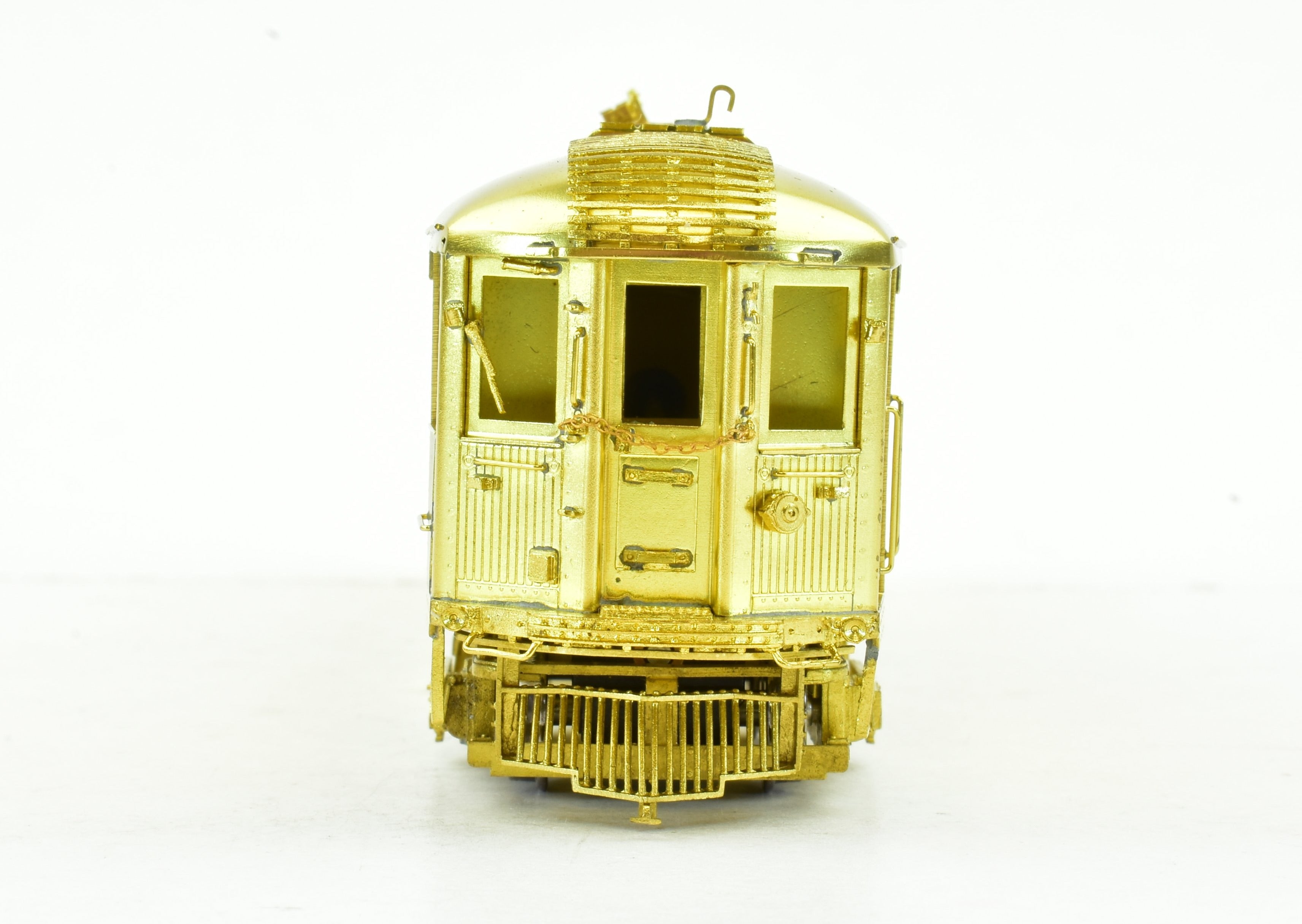High - Quality HO Scale Brass Merchandise Dispatch Car by MTS Imports - North Shore Line MD Model