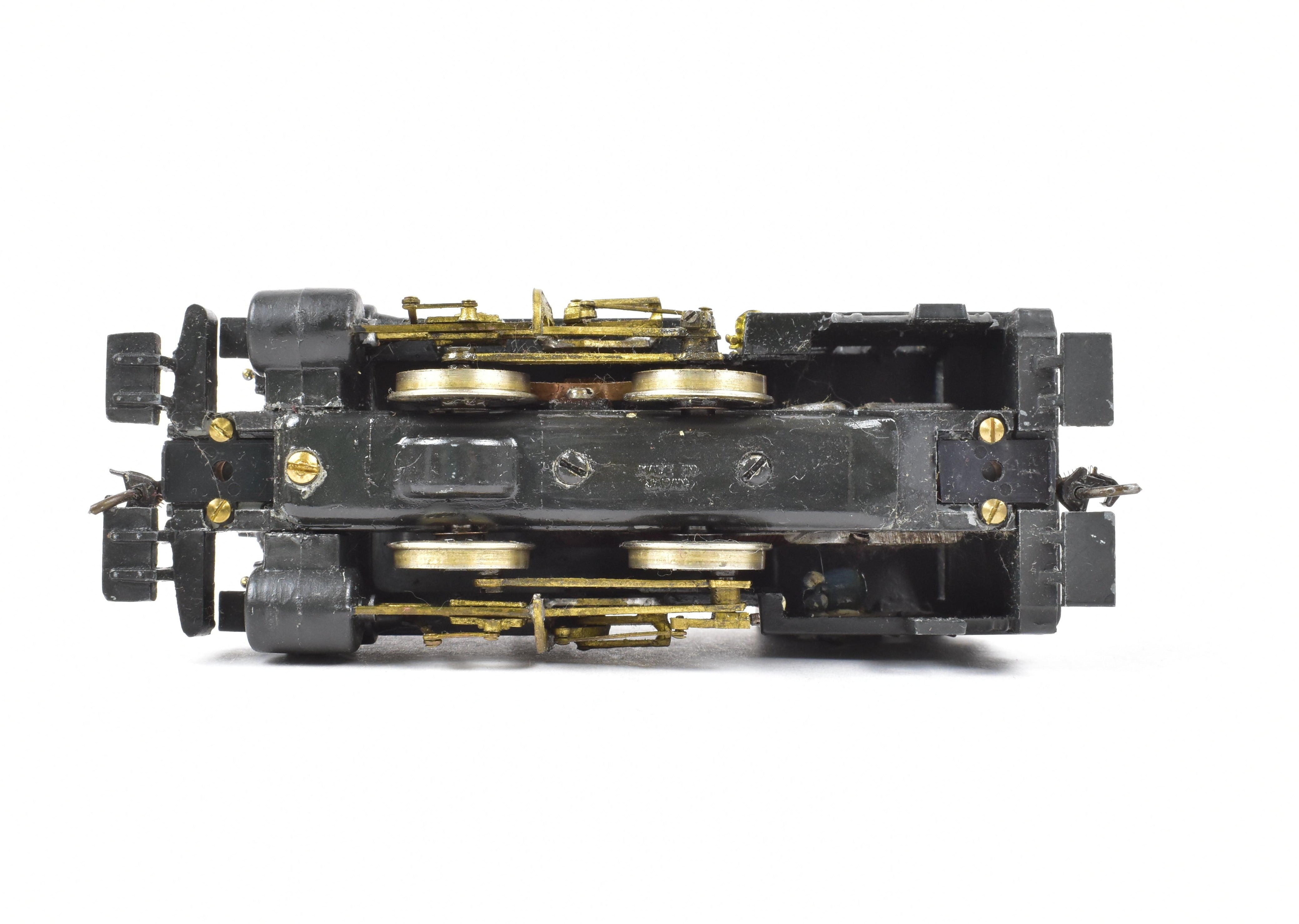 HO Scale Brass PFM Sakura Baltimore & Ohio C-16 0-4-0T Docksider Diecast Model