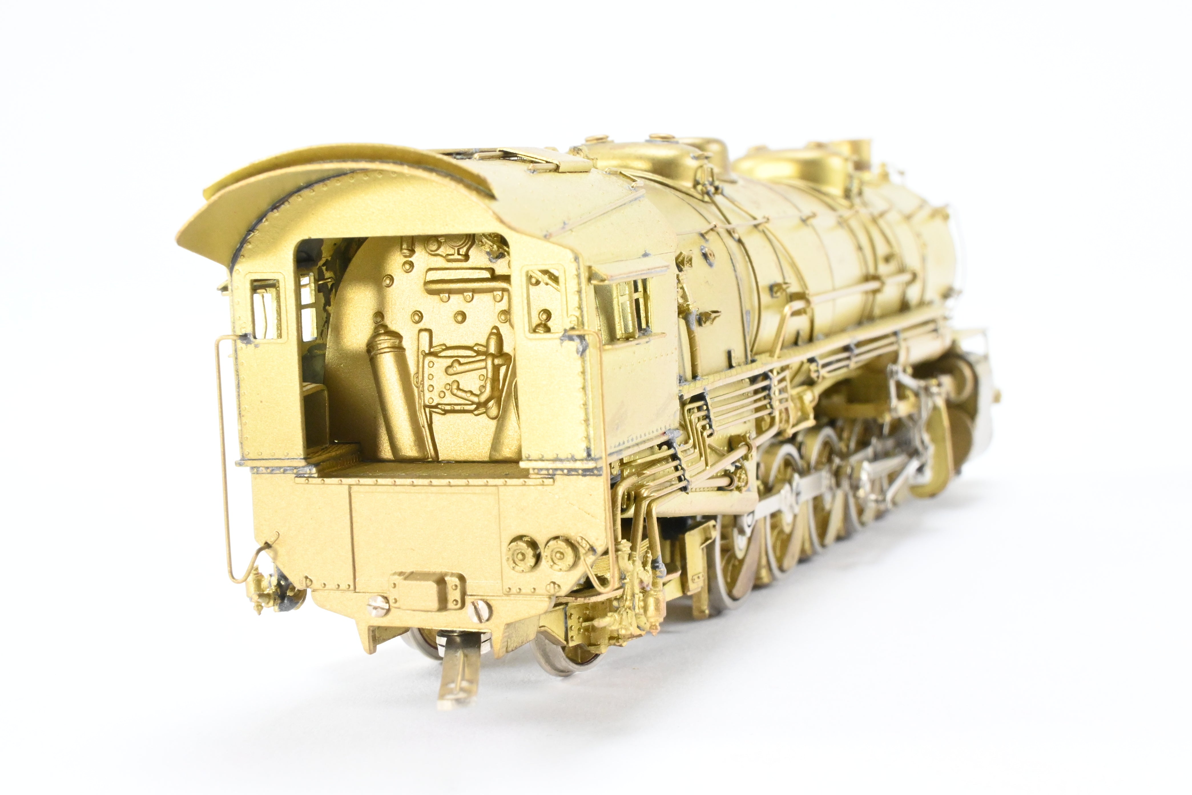 USRA Light 2-10-2 HO Brass Key Imports from the United States Railway Administration
