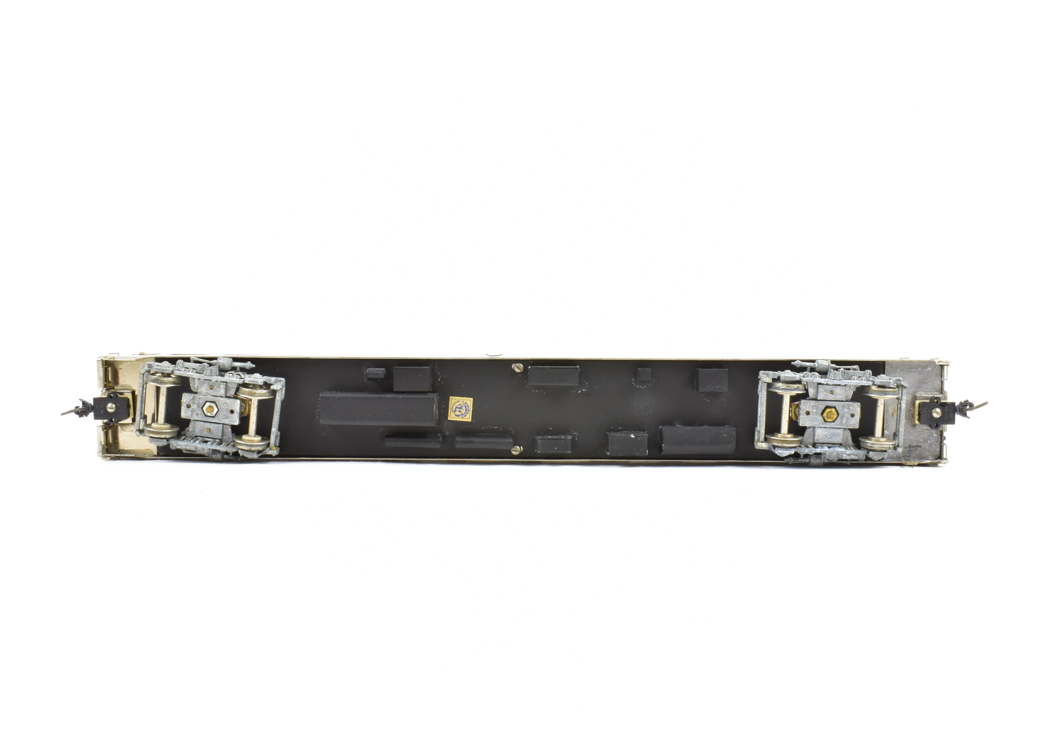HO Scale Brass Santa Fe Business Car by Lambert, Model 890