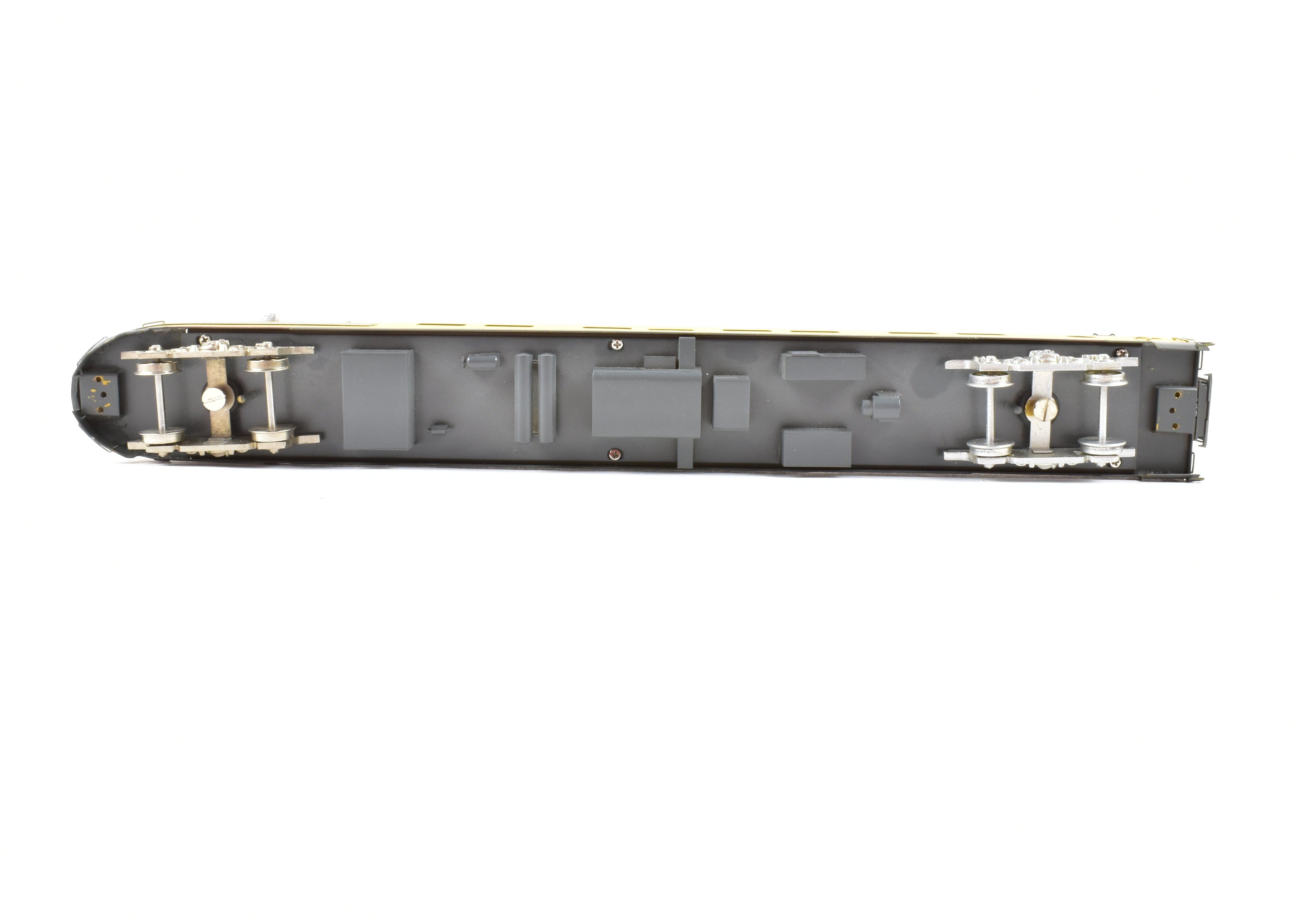 HO Scale Brass Soho Milwaukee Road Creek Series Custom Painted Sleeper - Observation Model Train Car for Cedar Rapids