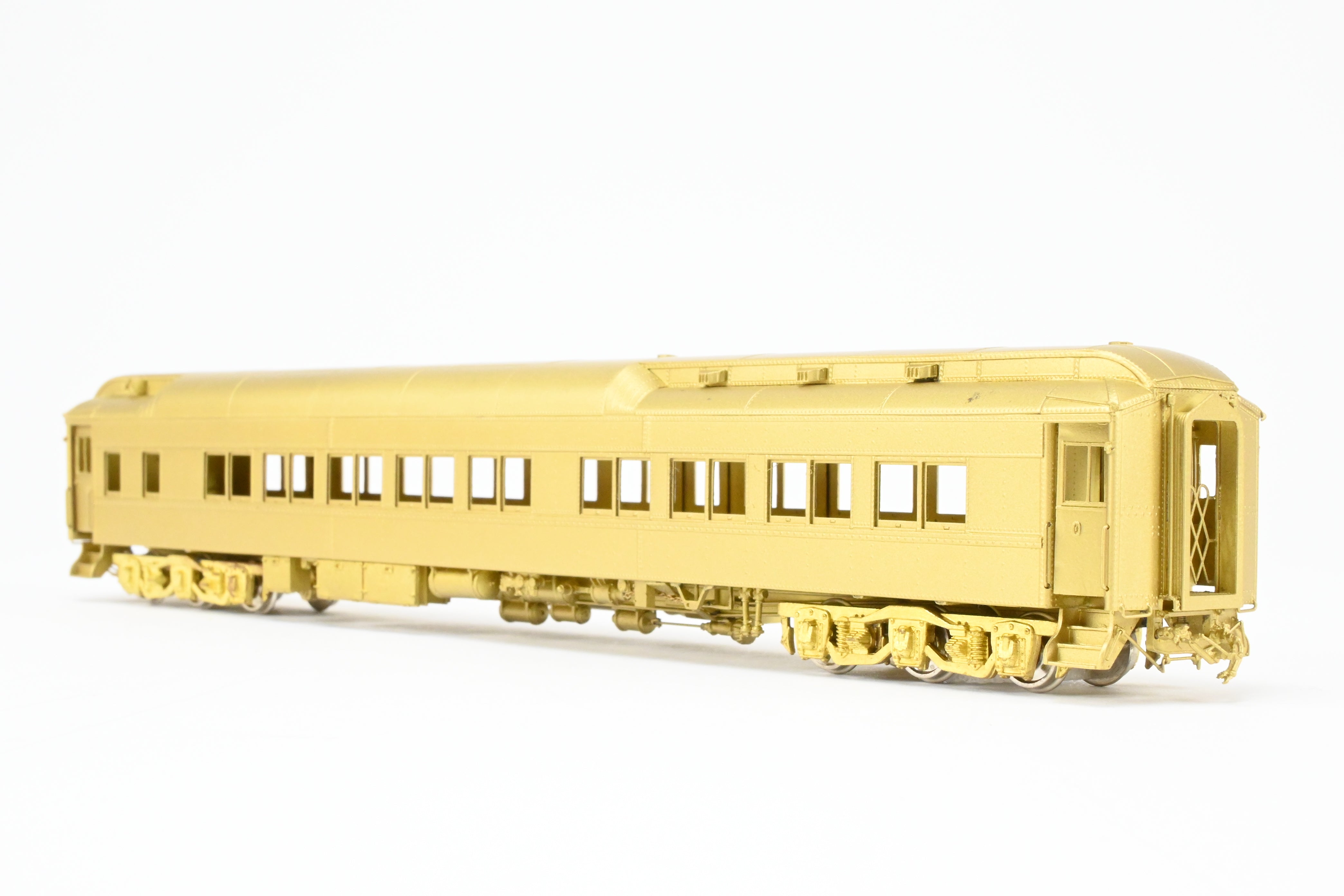 HO Scale Brass Oriental Limited 10-1-2 Sleeper with Mechanical AC Pullman Heavyweight