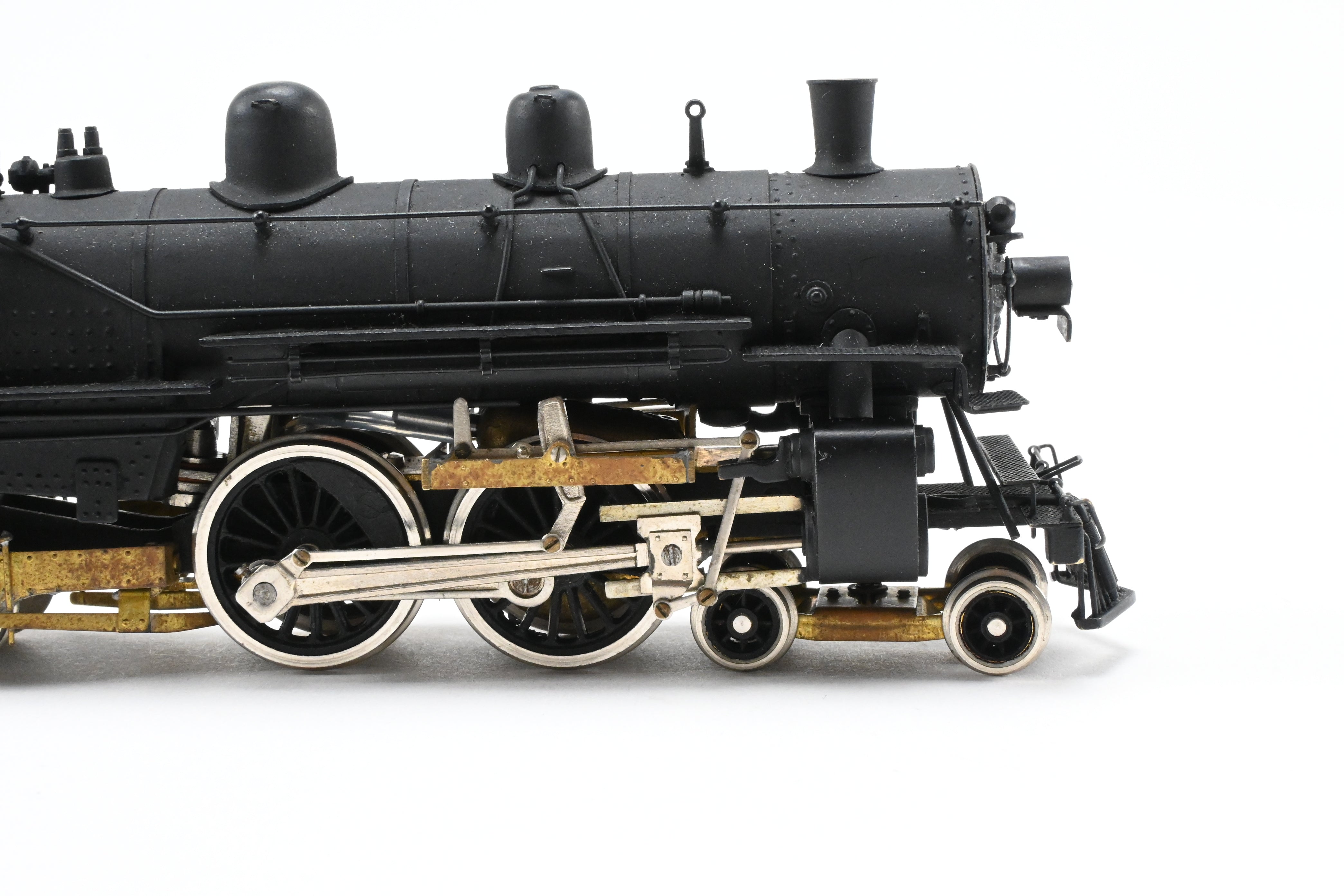 HO Scale Brass Pacific Fast Mail (PFM) Model - Tenshodo Chicago & Northwestern 4-4-2 Atlantic Locomotive with Custom Painting