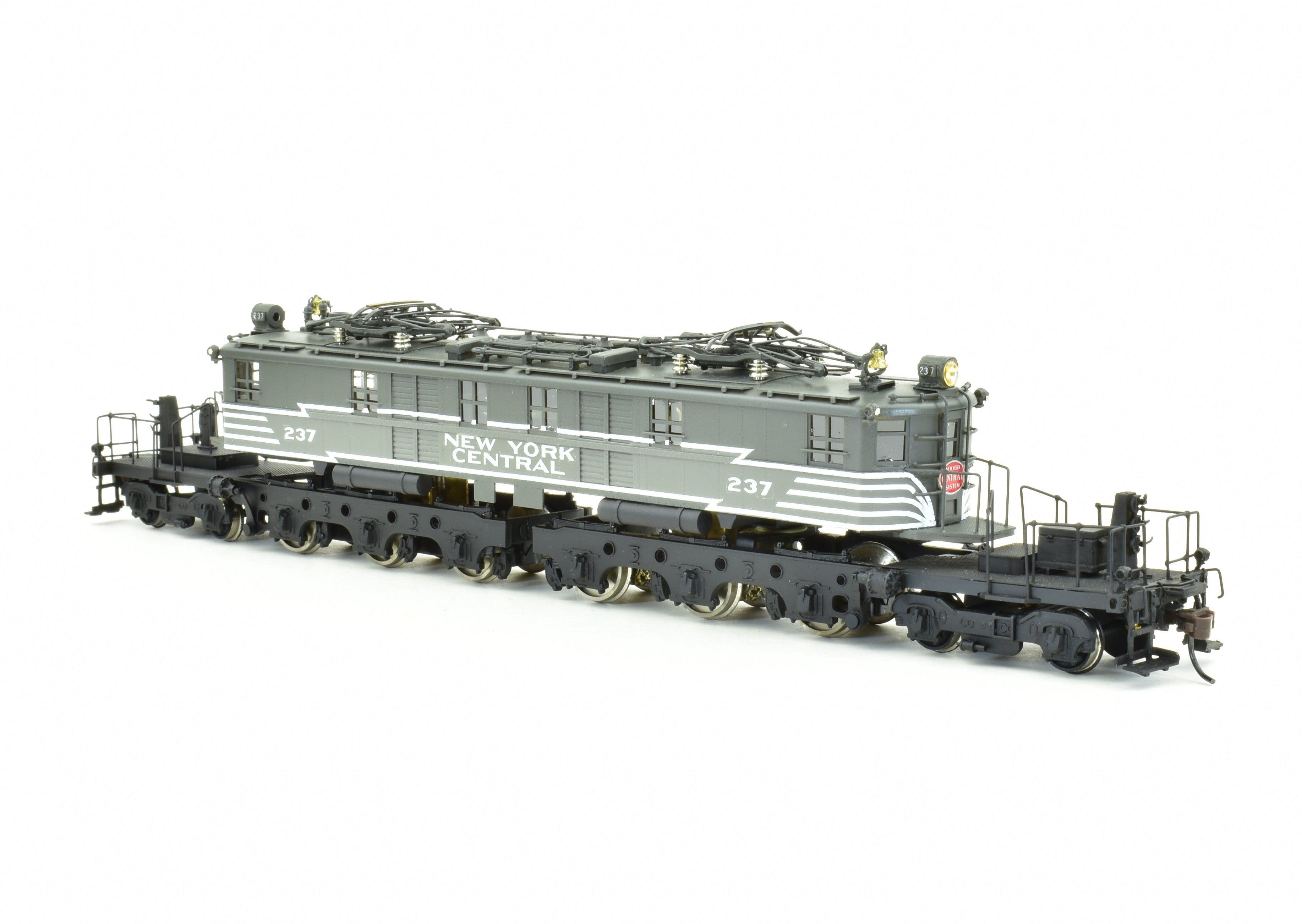 HO Scale Brass MEW NYC New York Central P-1A Box Motor Electric Engine