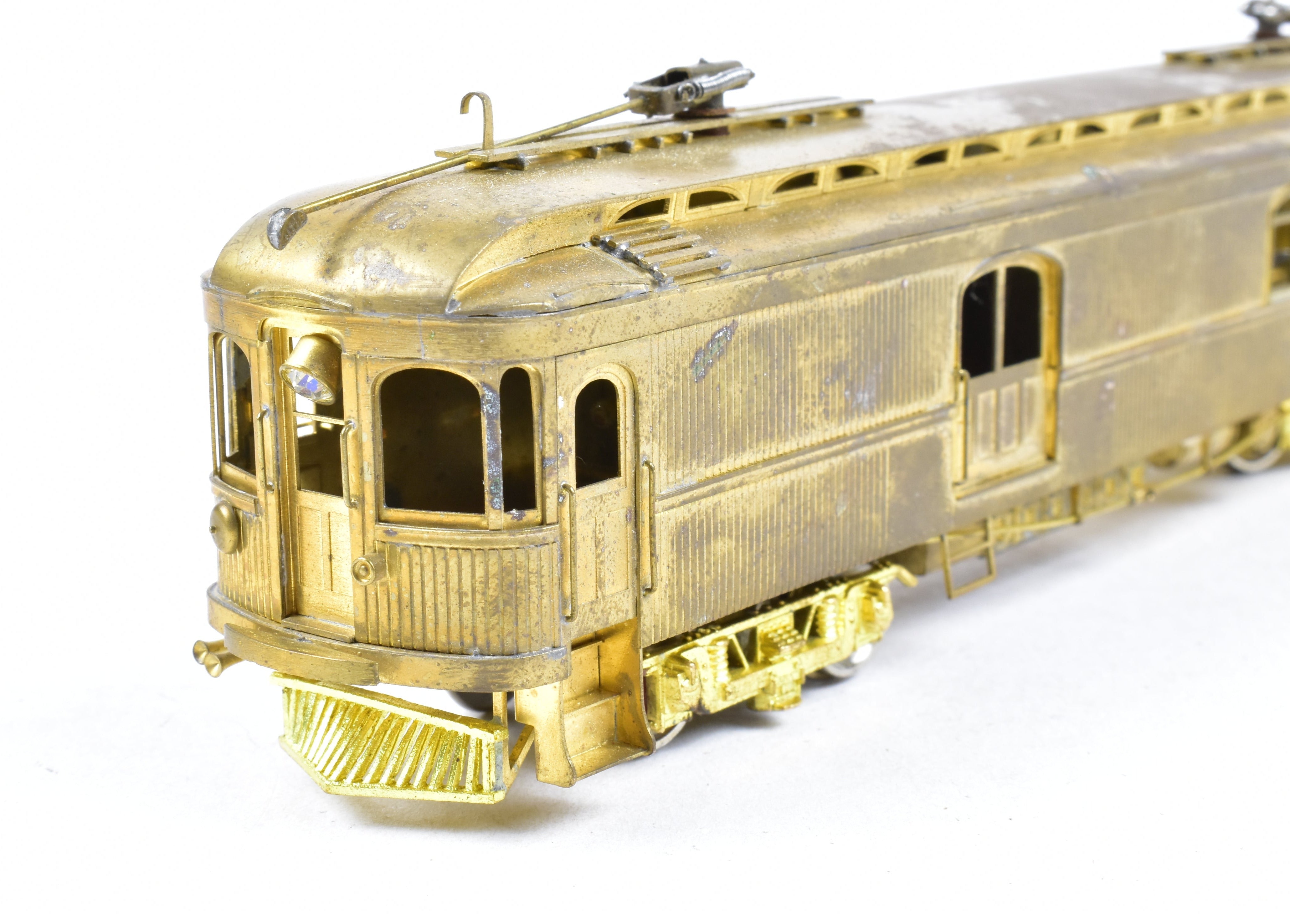 1967 HO Brass Suydam Sacramento Northern Niles Wood Interurban Combine Berry Model