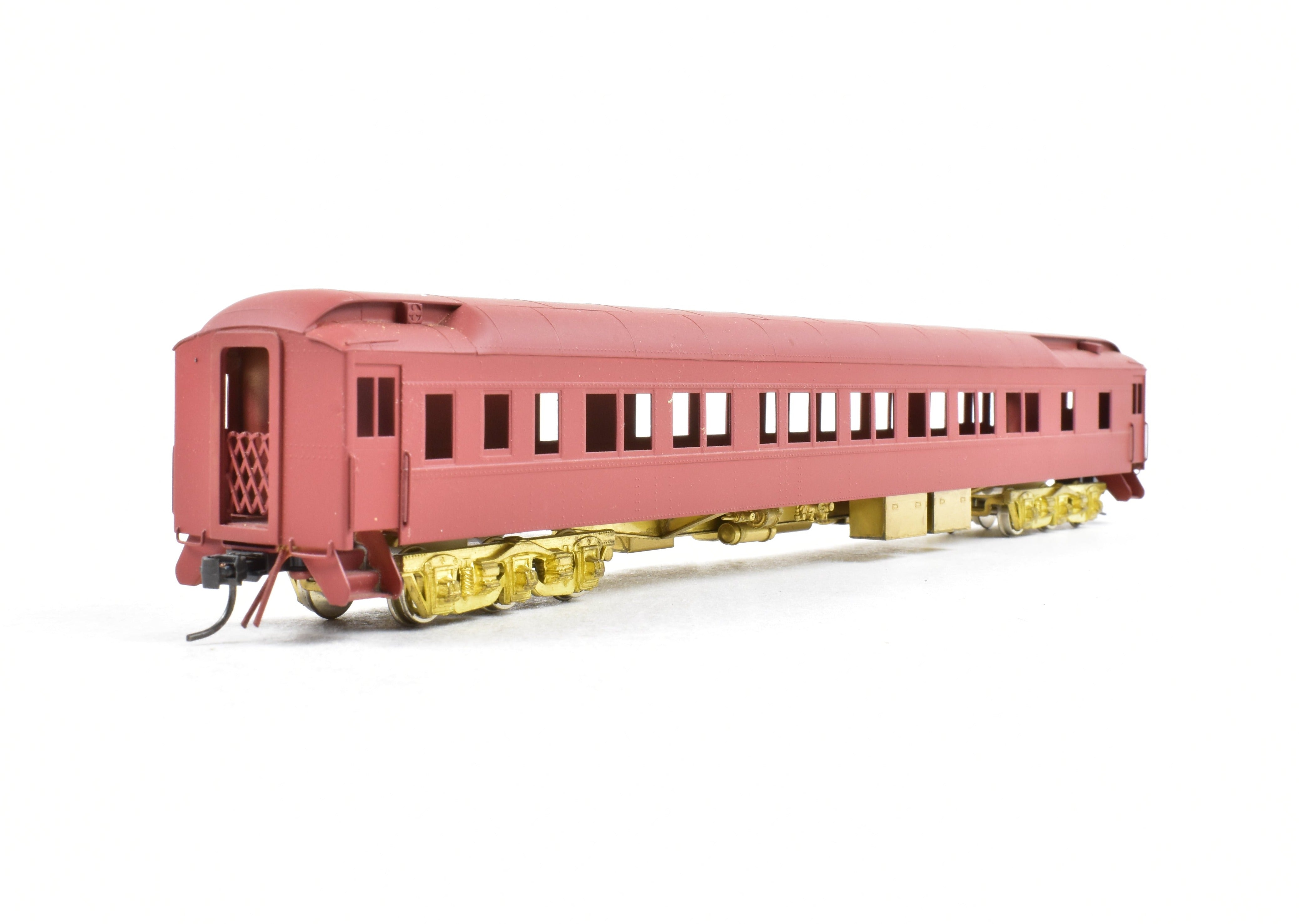 HO Scale Brass Soho 10 - Section HW Sleeper Chief Black Bear Model