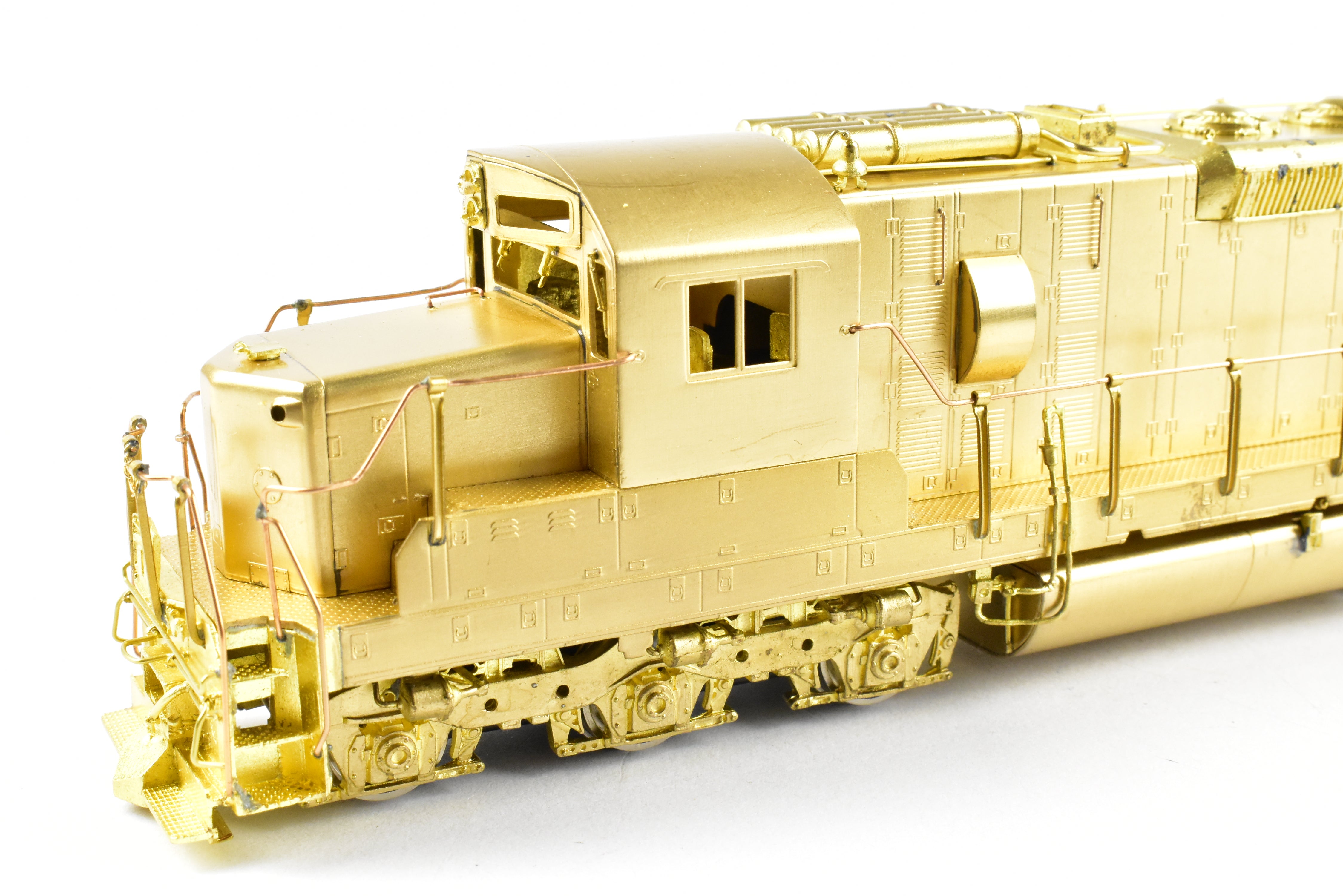 HO Brass Oriental Limited EMD SD24 2400 HP Low Hood for Union Pacific & Santa Fe