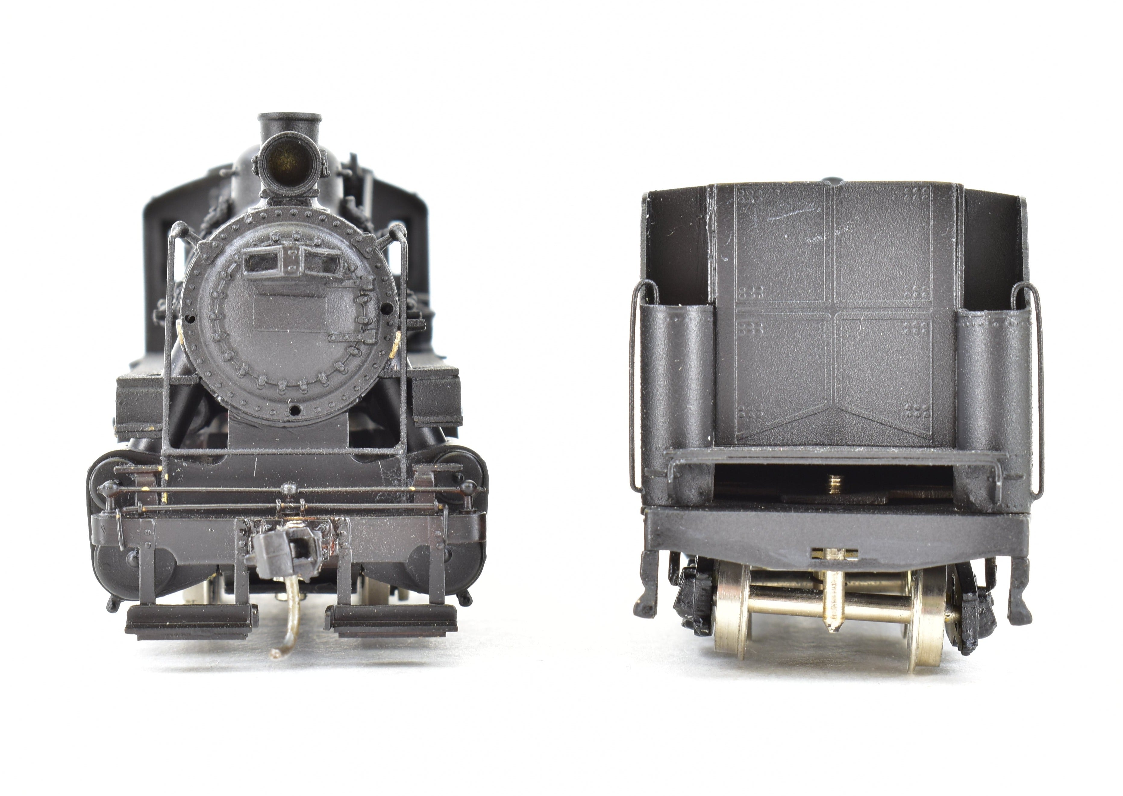 HO Scale Brass Model Train - NorthWest Short Line USRA 0-6-0 Custom Painted and Detailed to Resemble Grand Truck Western