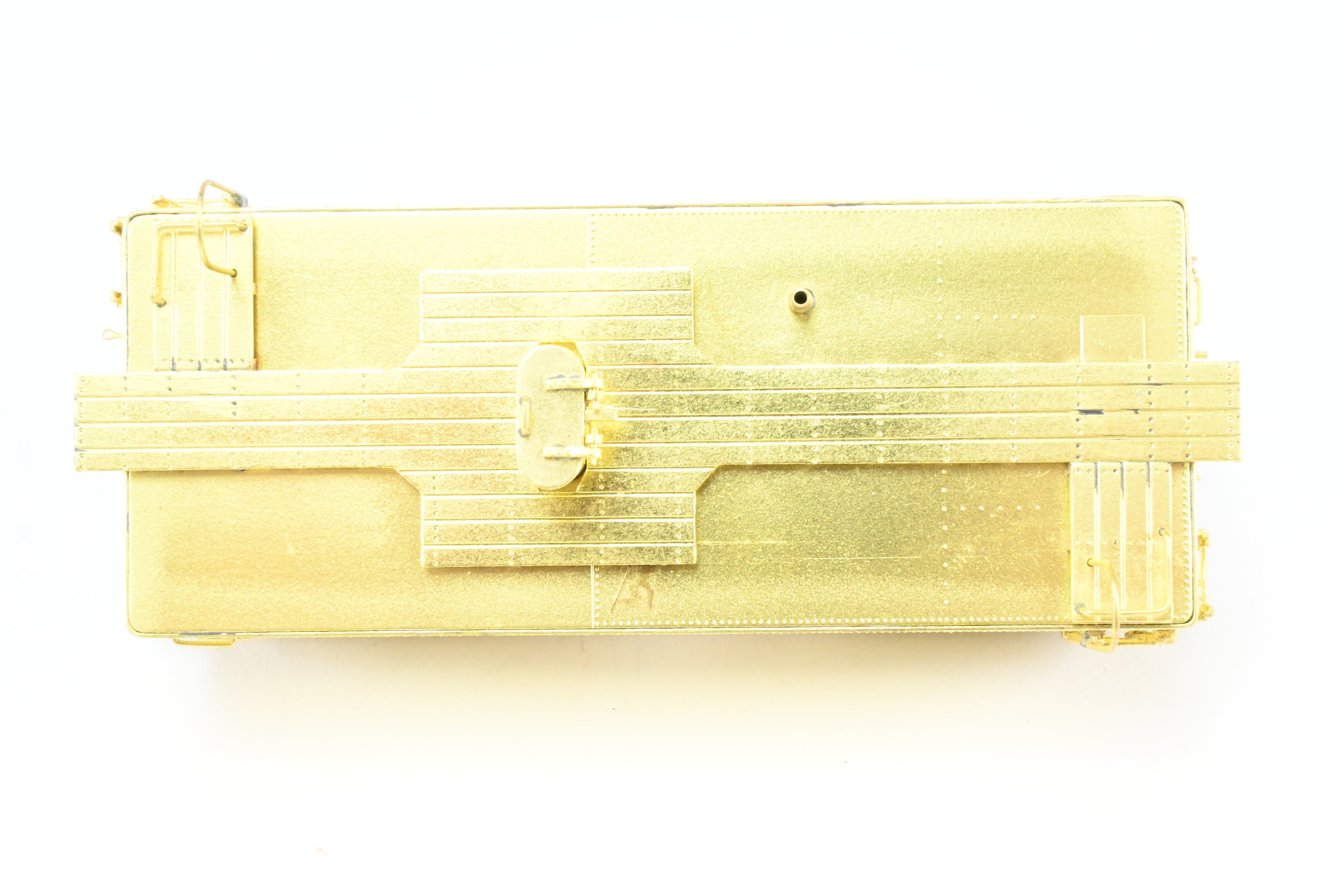 HO Scale Brass Model of the Oriental Limited's Great Northern Water Car X3207