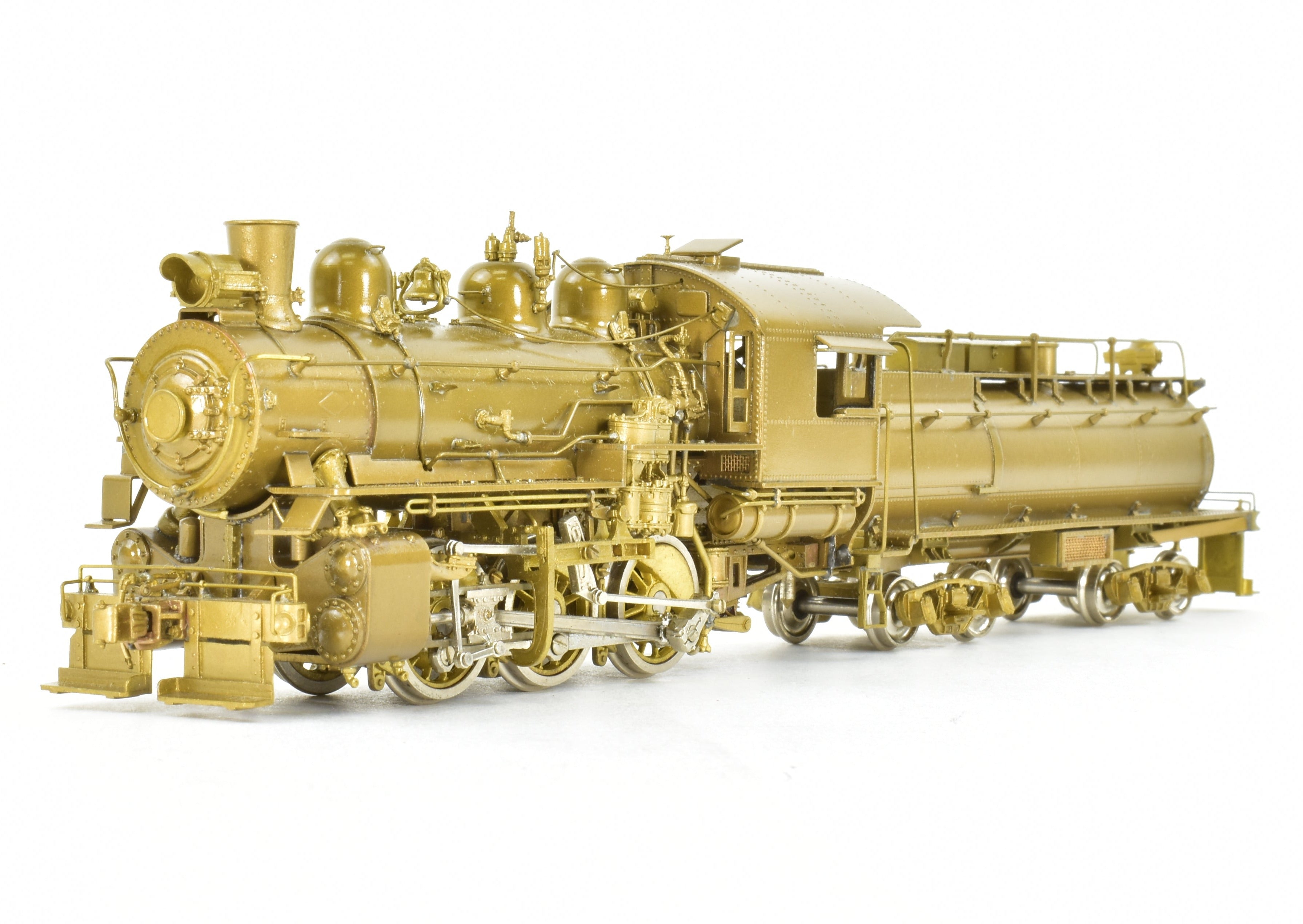 HO Scale Brass SKI Southern Pacific S - 14 Class 0 - 6 - 0 Steam Switcher Model