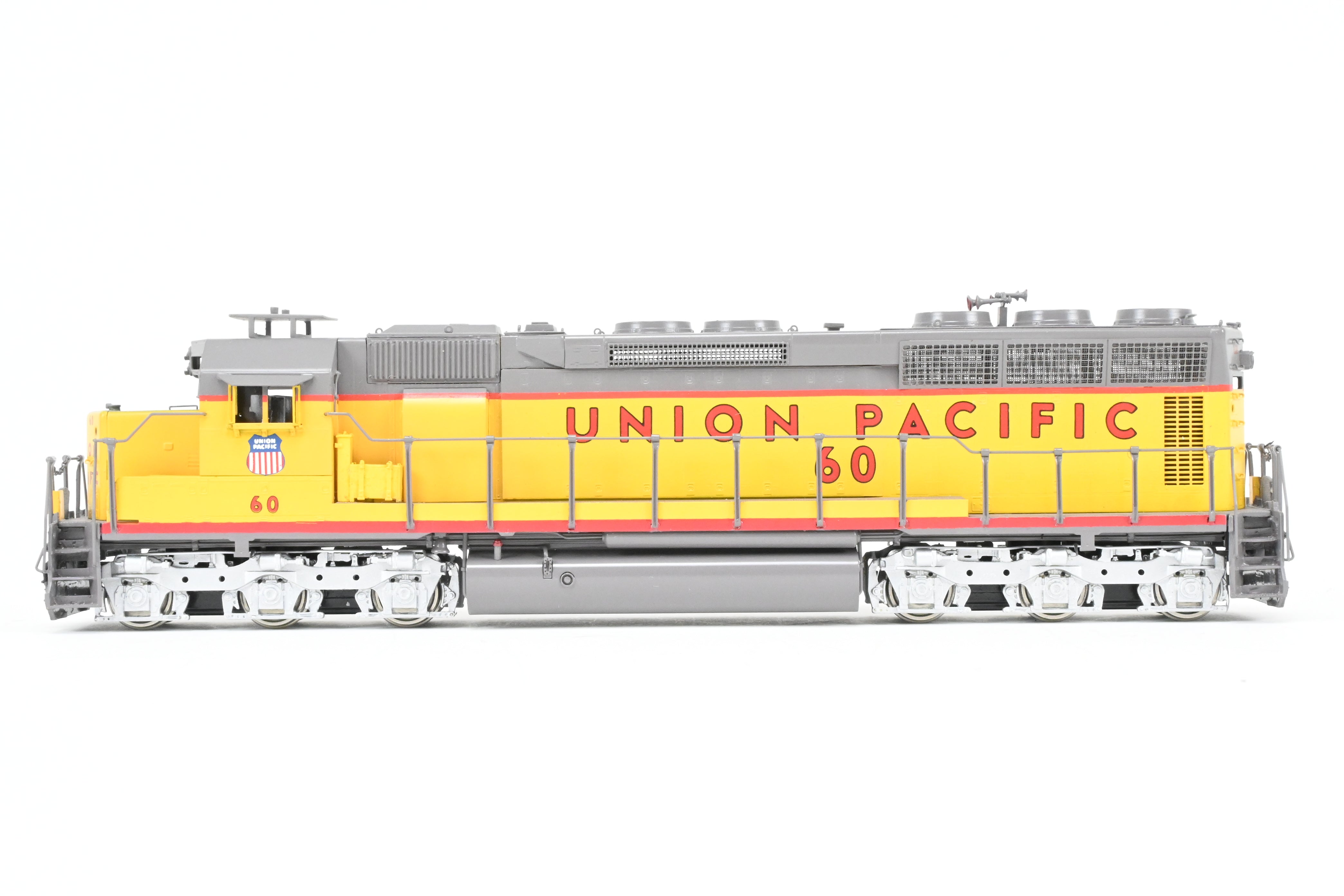 HO Scale Brass Union Pacific EMD SD45M 3600 HP Model #60